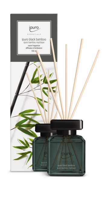 Ipuro Raumduft BLACK BAMBOO 100ML