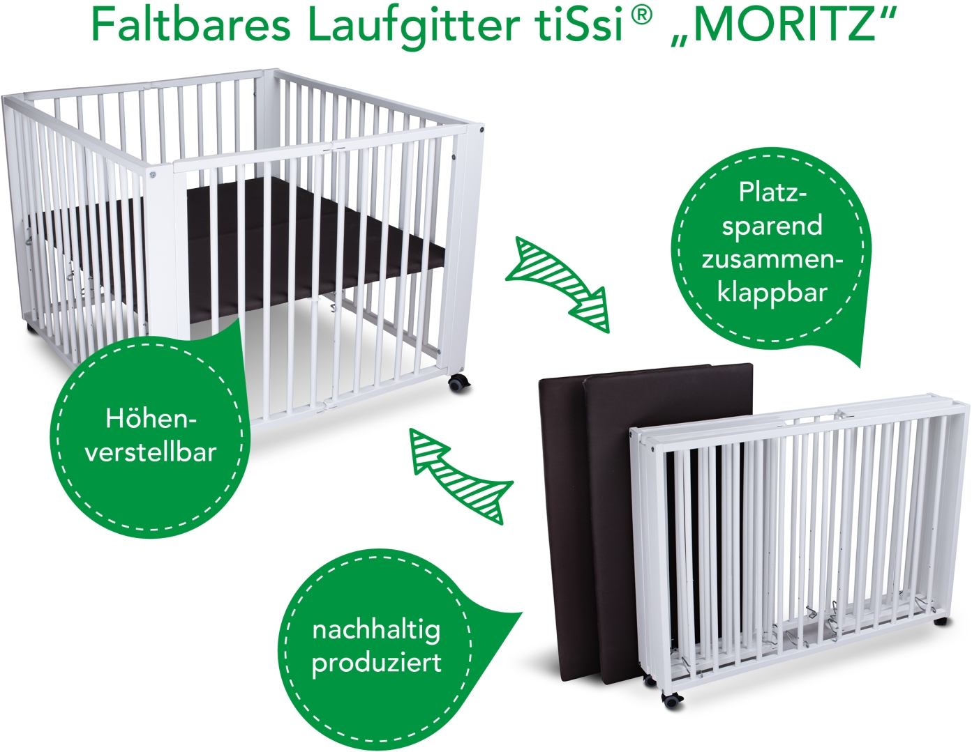 Laufgitter MORITZ