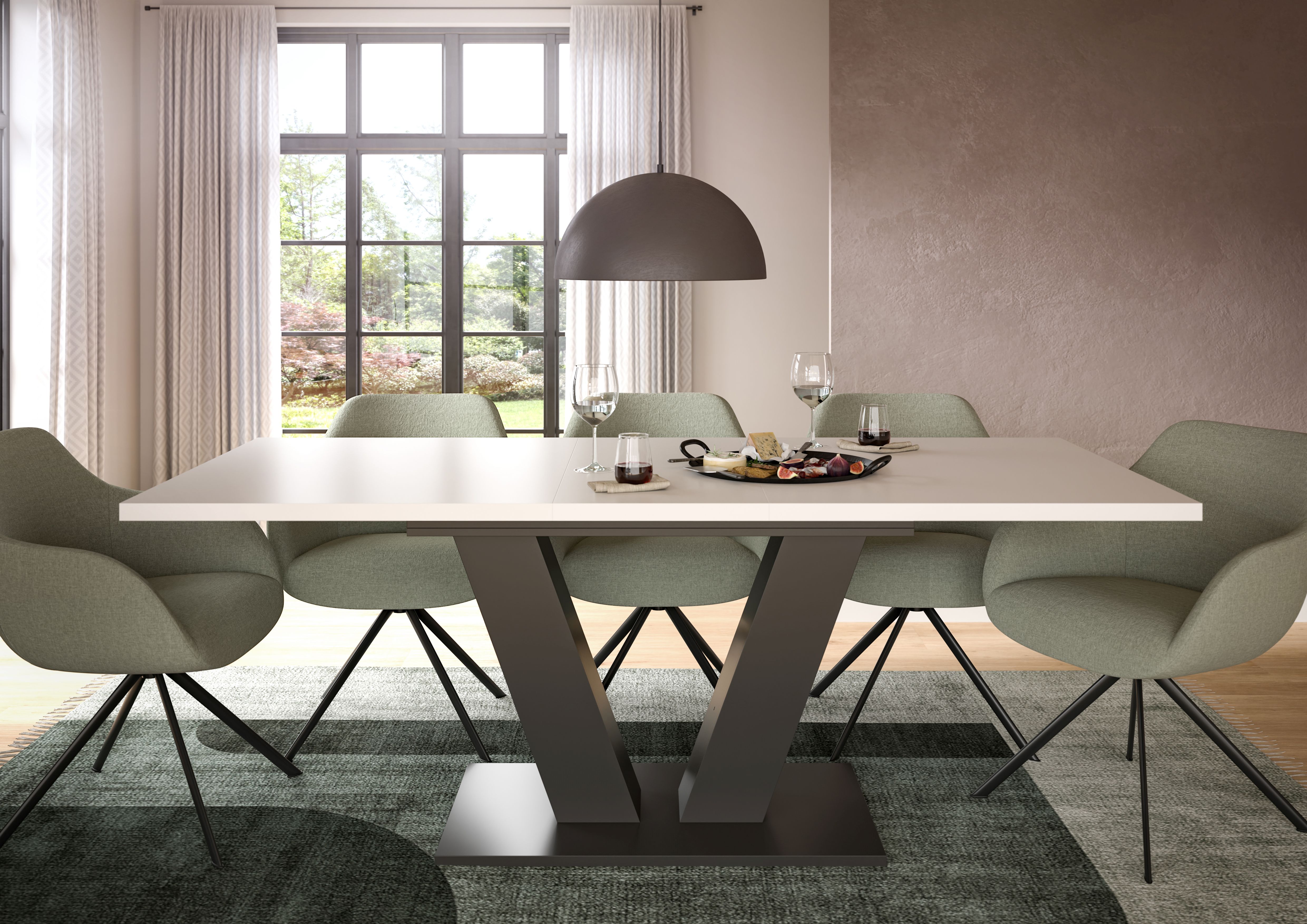 Ausziehbarer Esstisch MOTION Ausziehbarer Esstisch MOTION