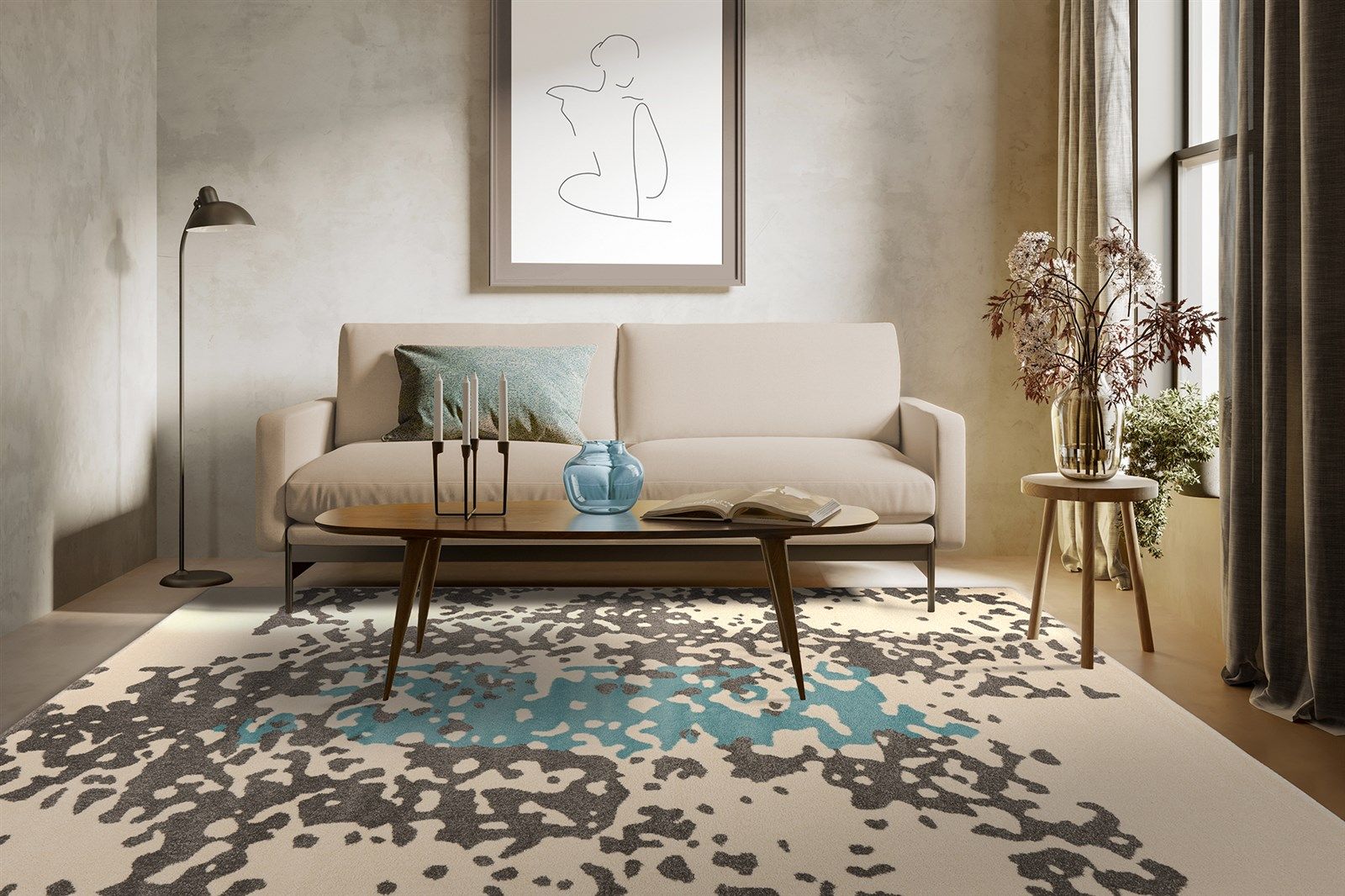 Teppich  NAILA 300 Teppich  NAILA 300