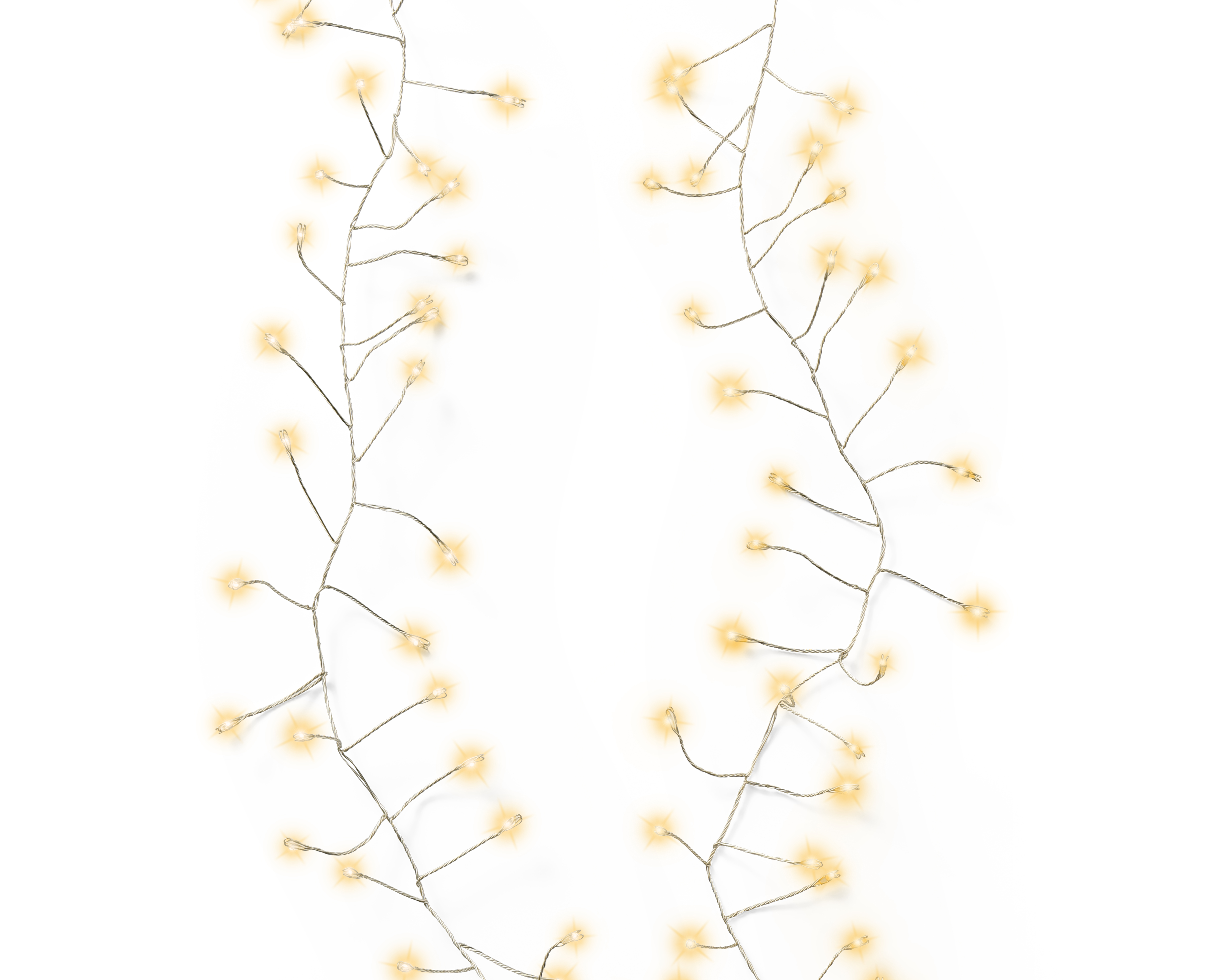 Micro LED Lichterkette  1,2m classic warm COMPACT