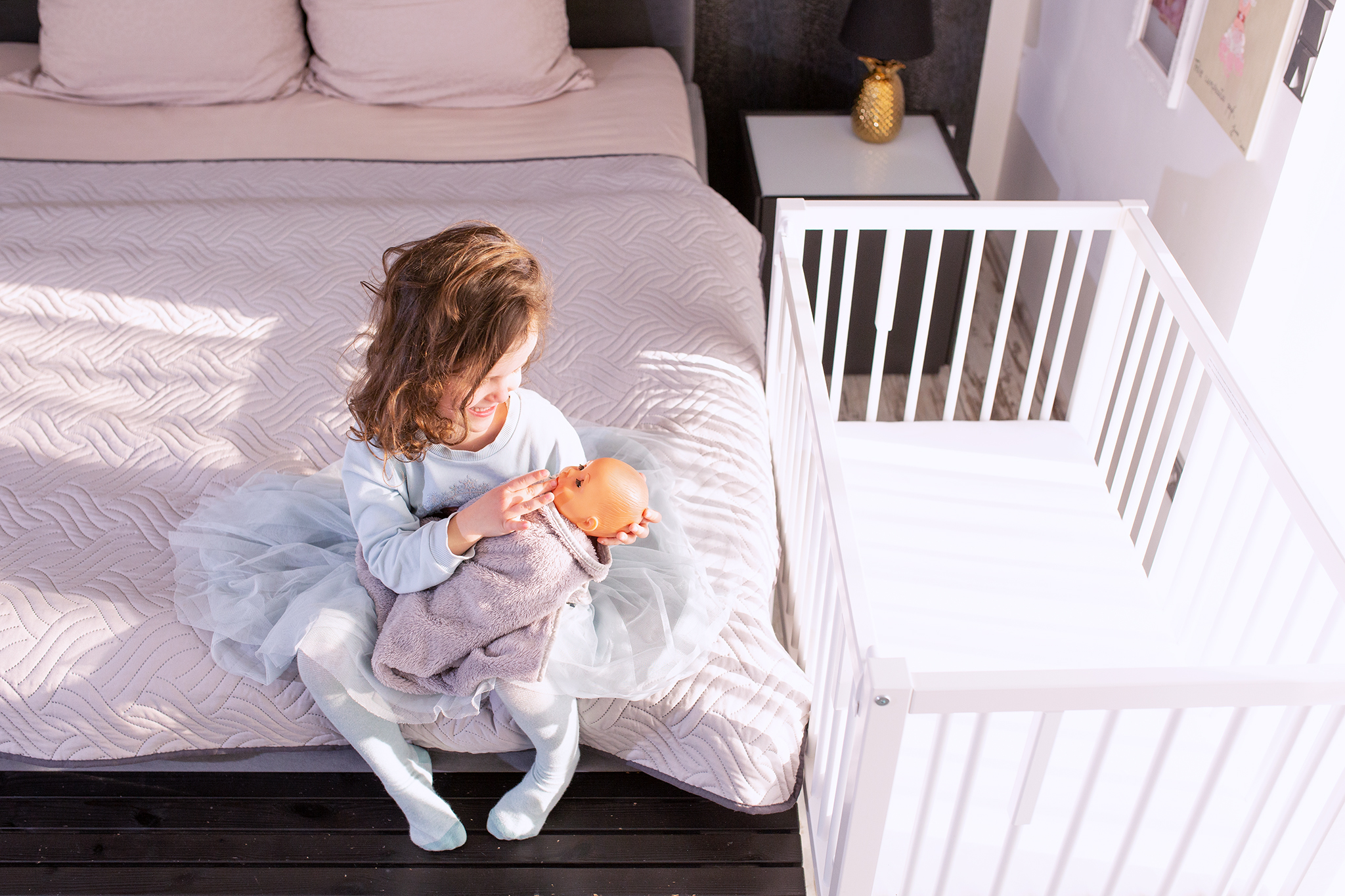 Beistellbett / Anstellbett SOPHIE Beistellbett / Anstellbett SOPHIE