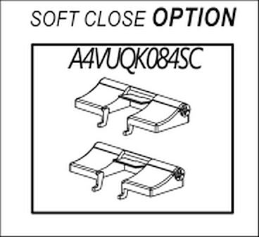 Soft-Close-Mechanismen 2er-Set VENUSIA