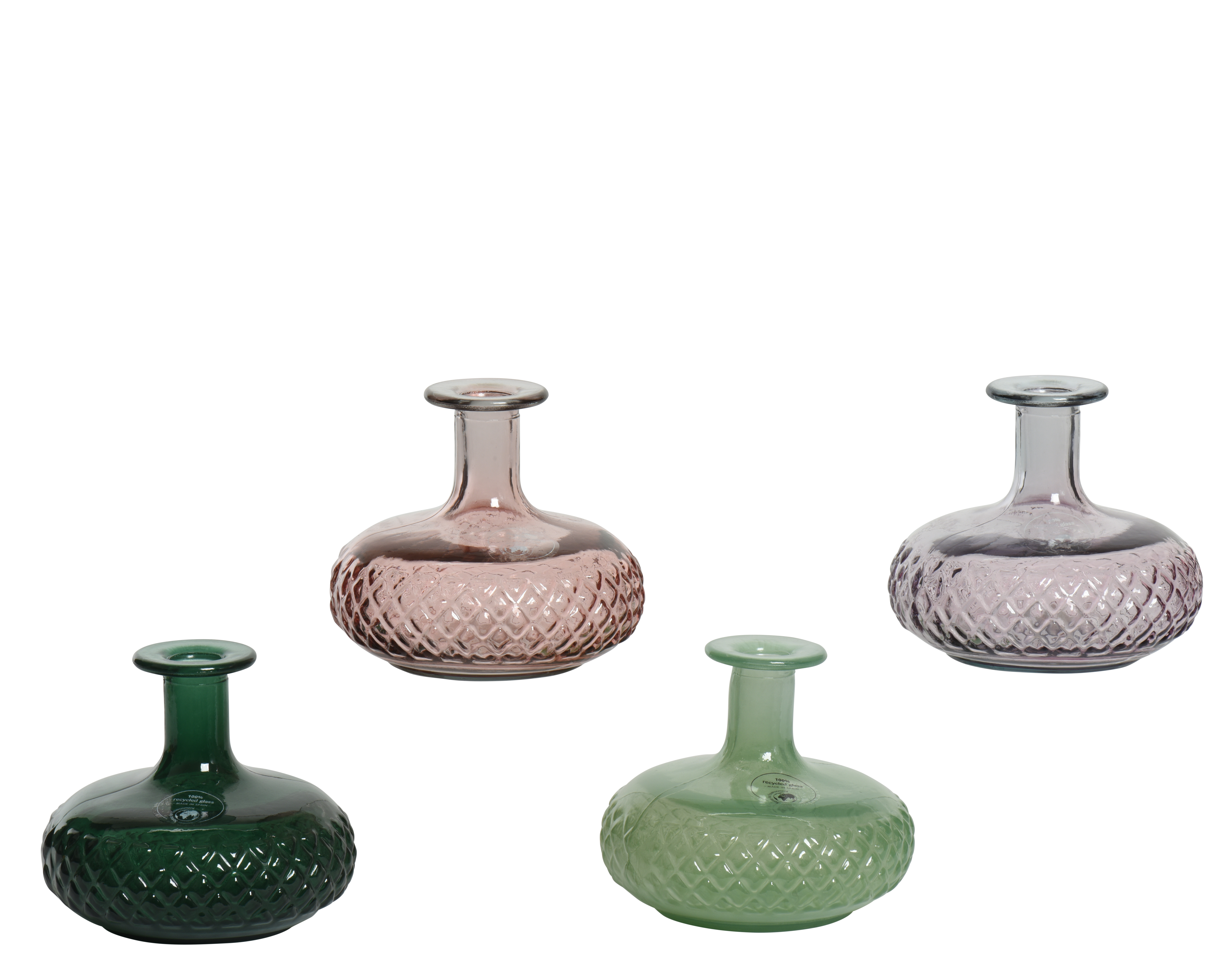 Vase Recycle-Glas ISY