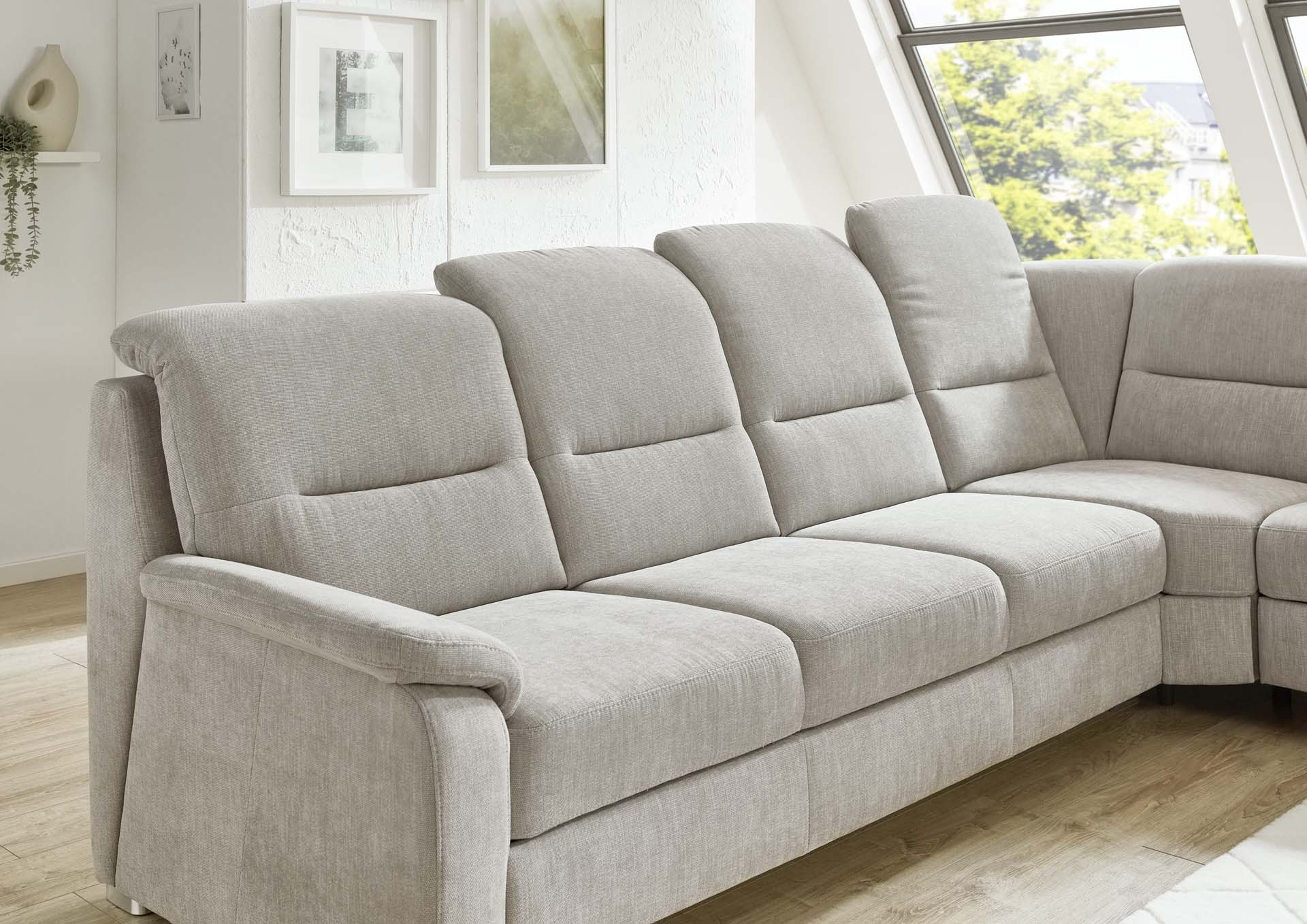 Polsterecke mit Funktion MONROE Polsterecke mit Funktion MONROE