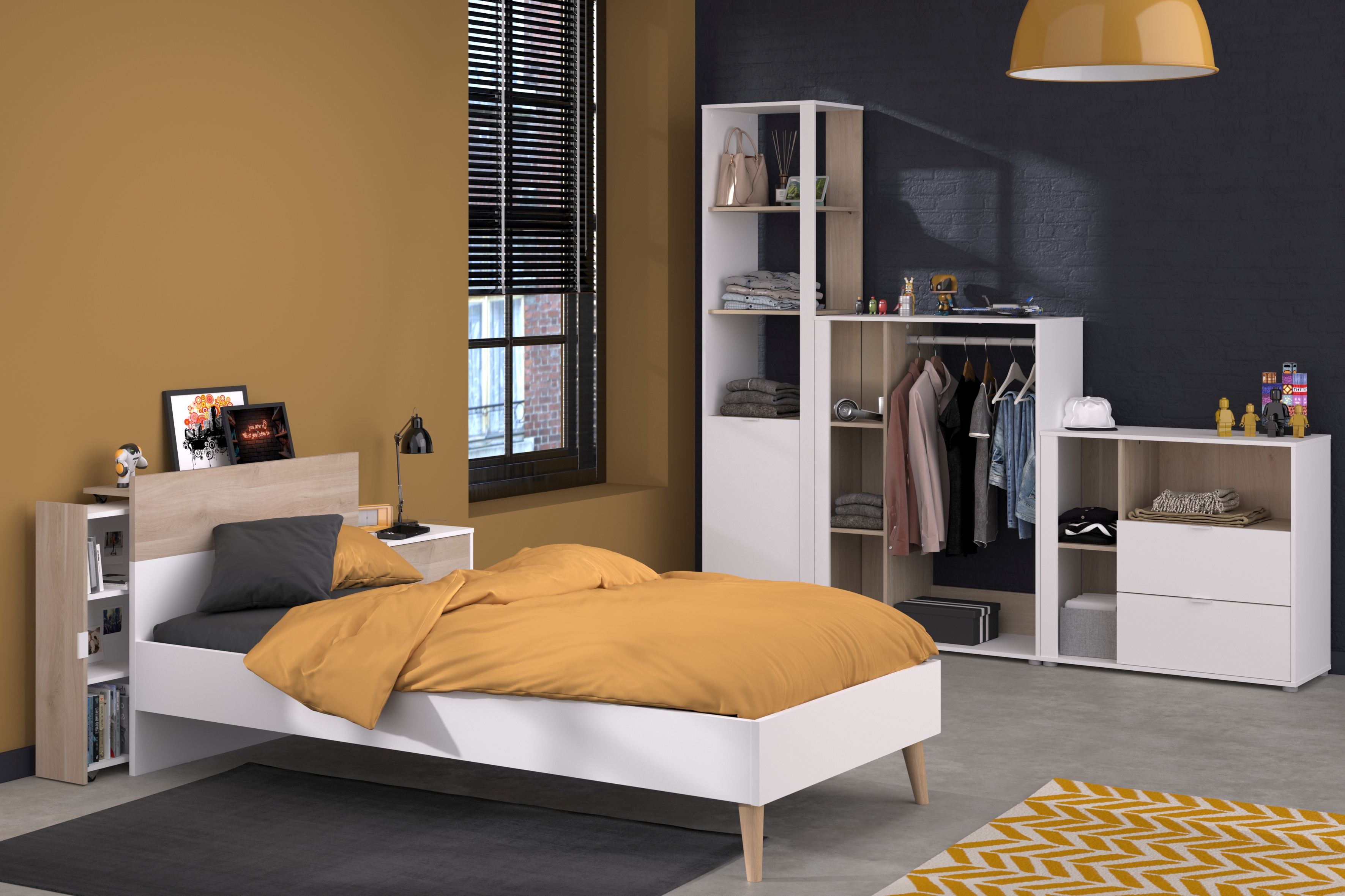 Jugendzimmer 6-teilig LAS VEGAS 4 Jugendzimmer 6-teilig LAS VEGAS 4