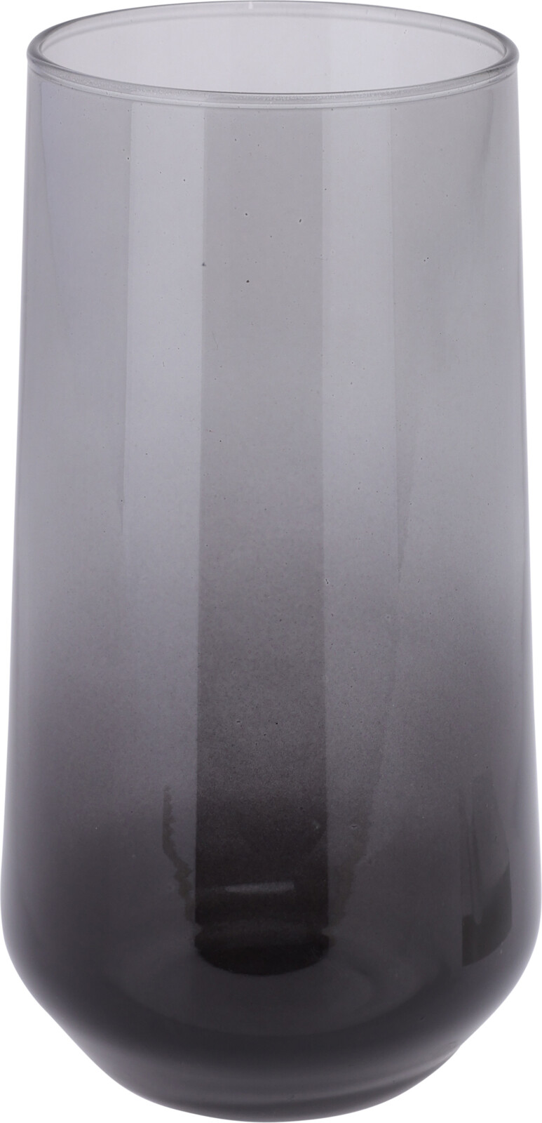 Trinkglas grau 470ml NERO