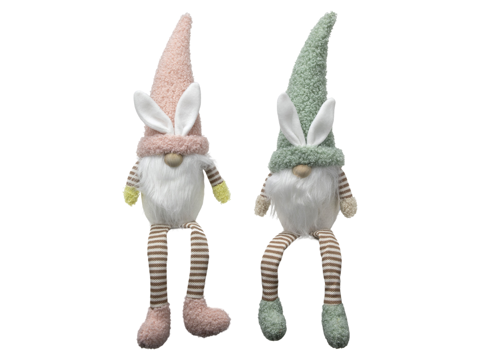 Zwergosterhase mit Hängebeinen PASTELL