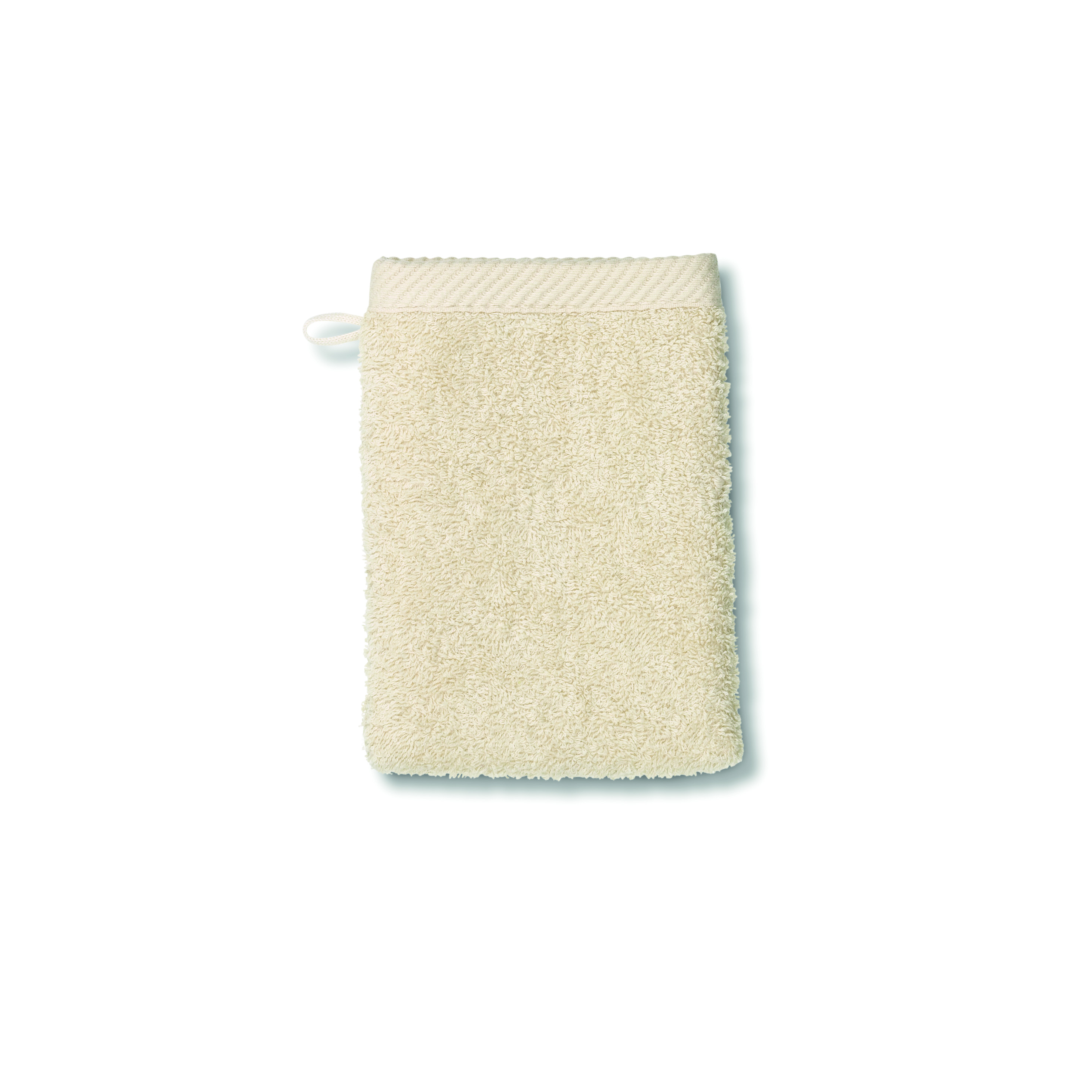 Waschhandschuh sandbeige LADESSA