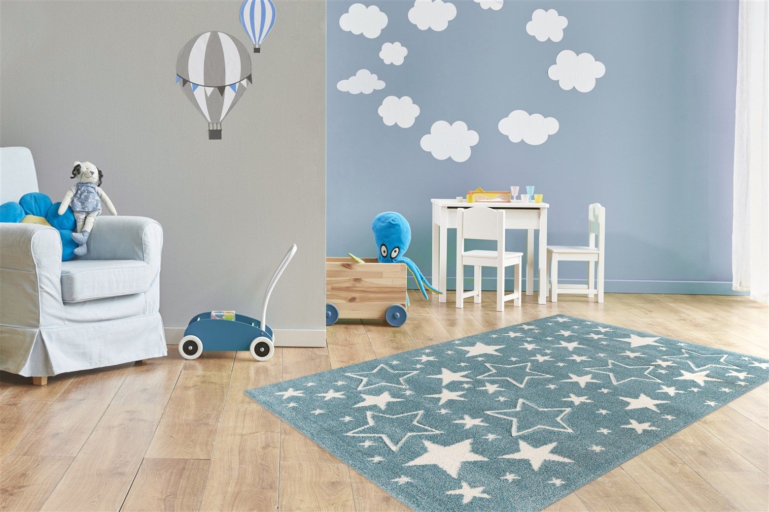 Kinderzimmer-Teppich AUSTRALIA-TAMWORTH