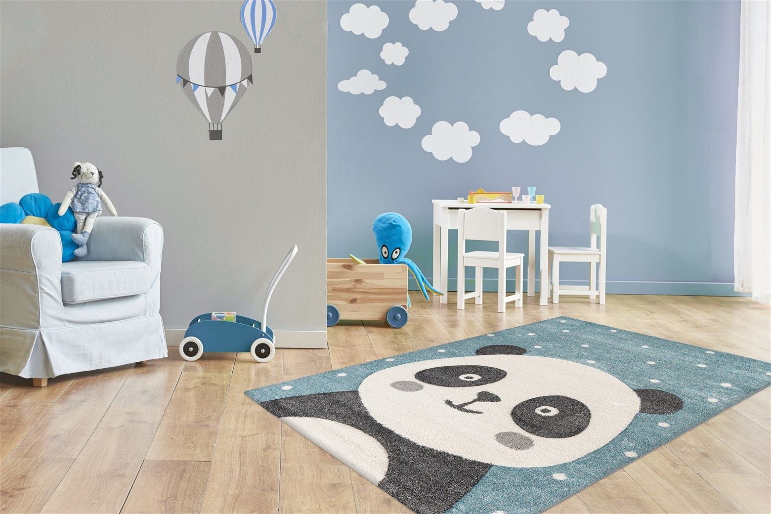 Kinderzimmer-Teppich AUSTRALIA-MADURA