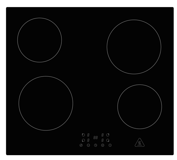 Küchenblock mit E-Geräten CORNWALL (Zeile-Backofen-Mikrowelle) IX