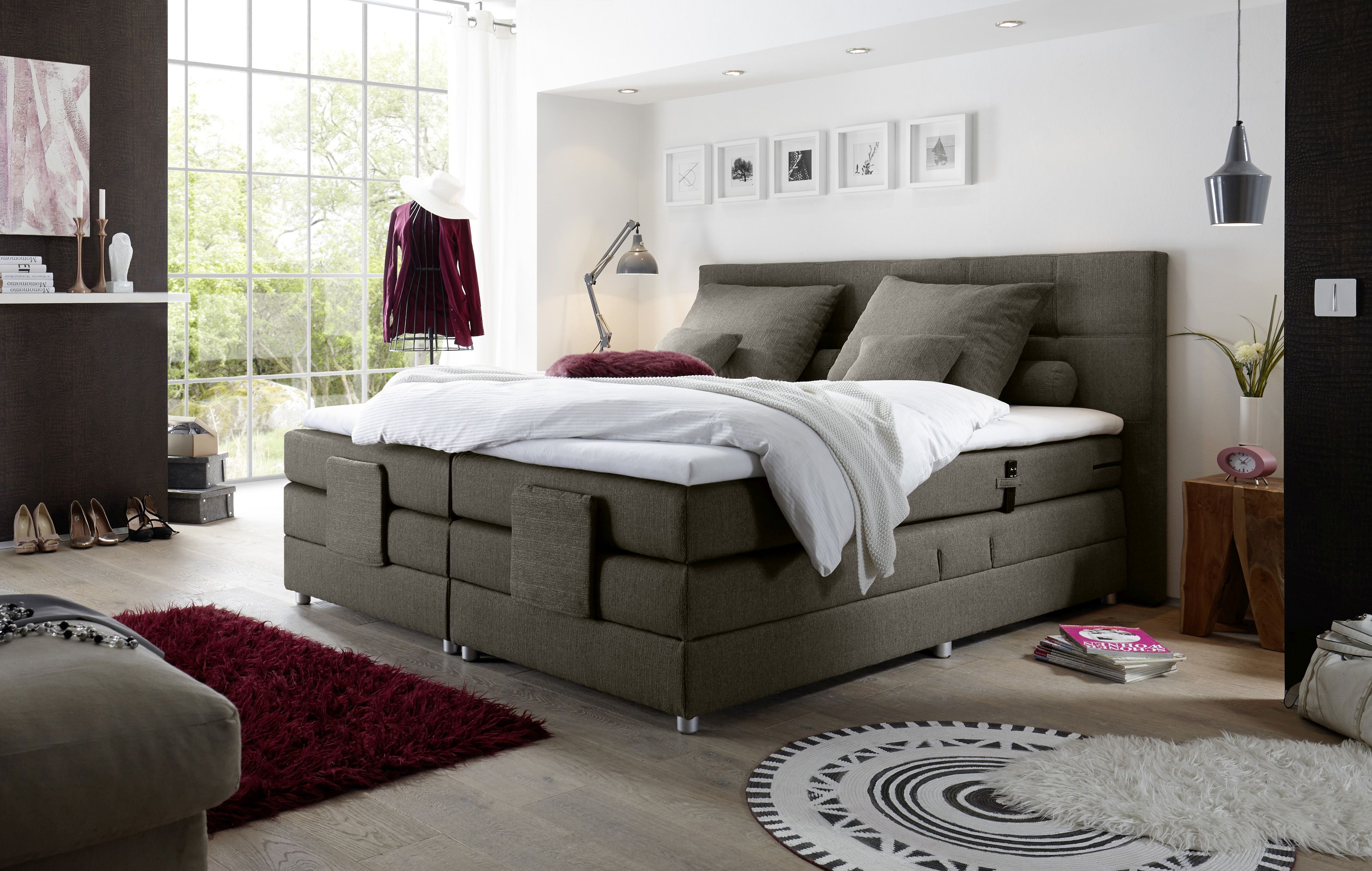 Boxspringbett  MANOLO 2