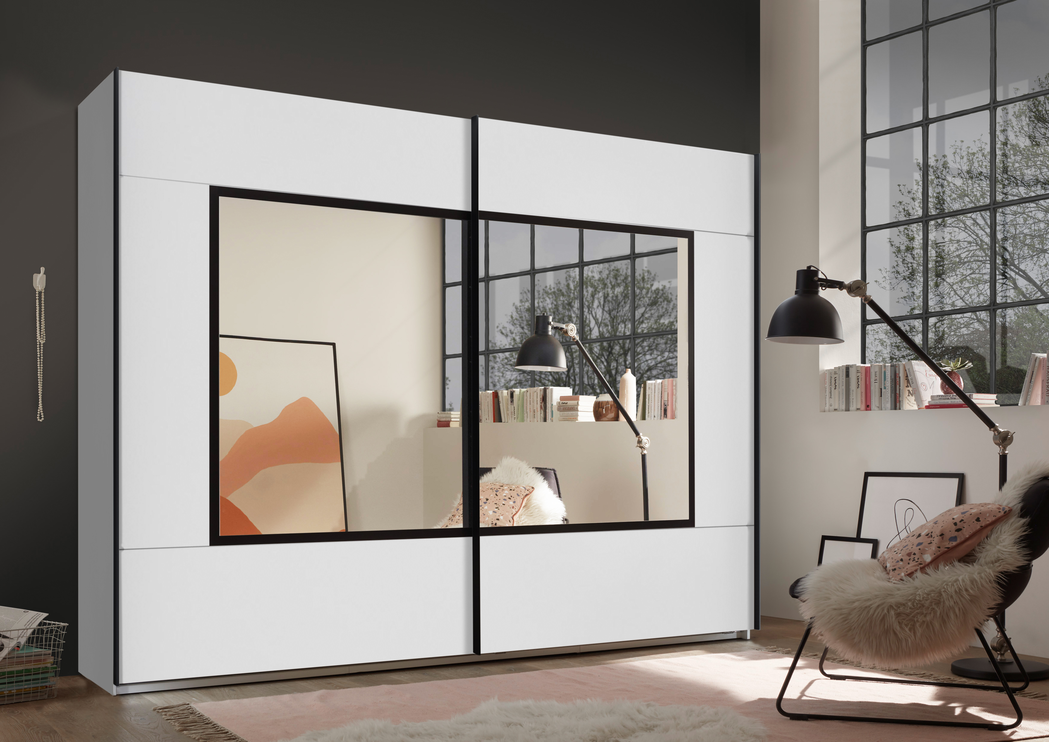 Schwebetürenschrank TOLEDO Schwebetürenschrank TOLEDO