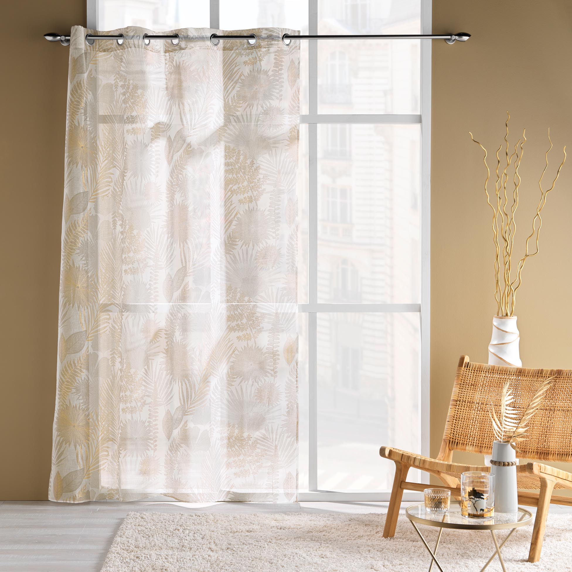 Gardine mit Öesen MELISSE Gardine mit Öesen MELISSE