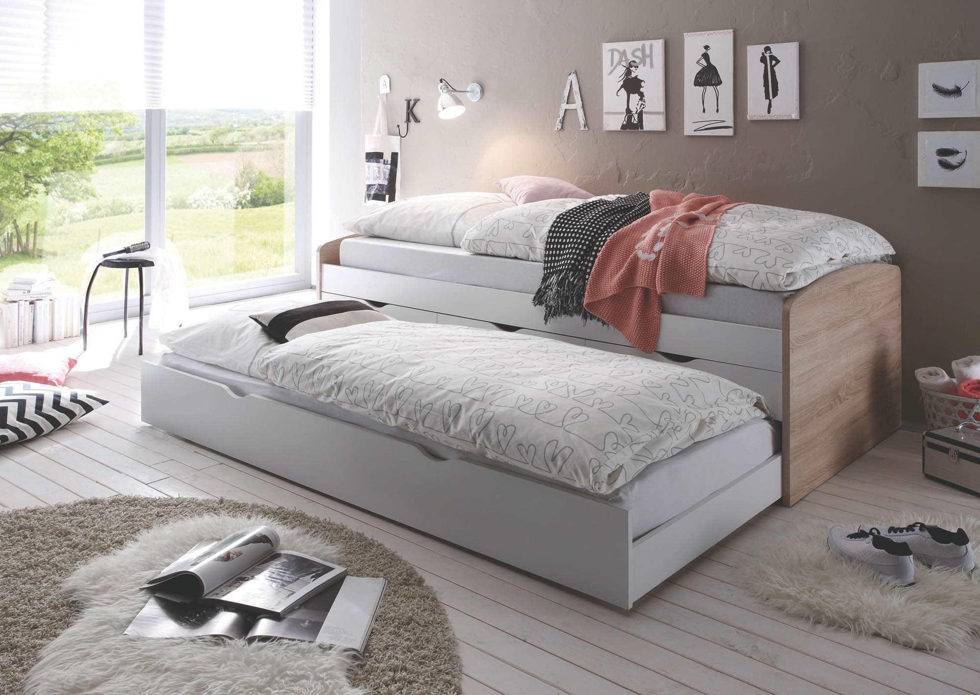 KOJENBETT 90 x 200 cm NESSI KOJENBETT 90 x 200 cm NESSI