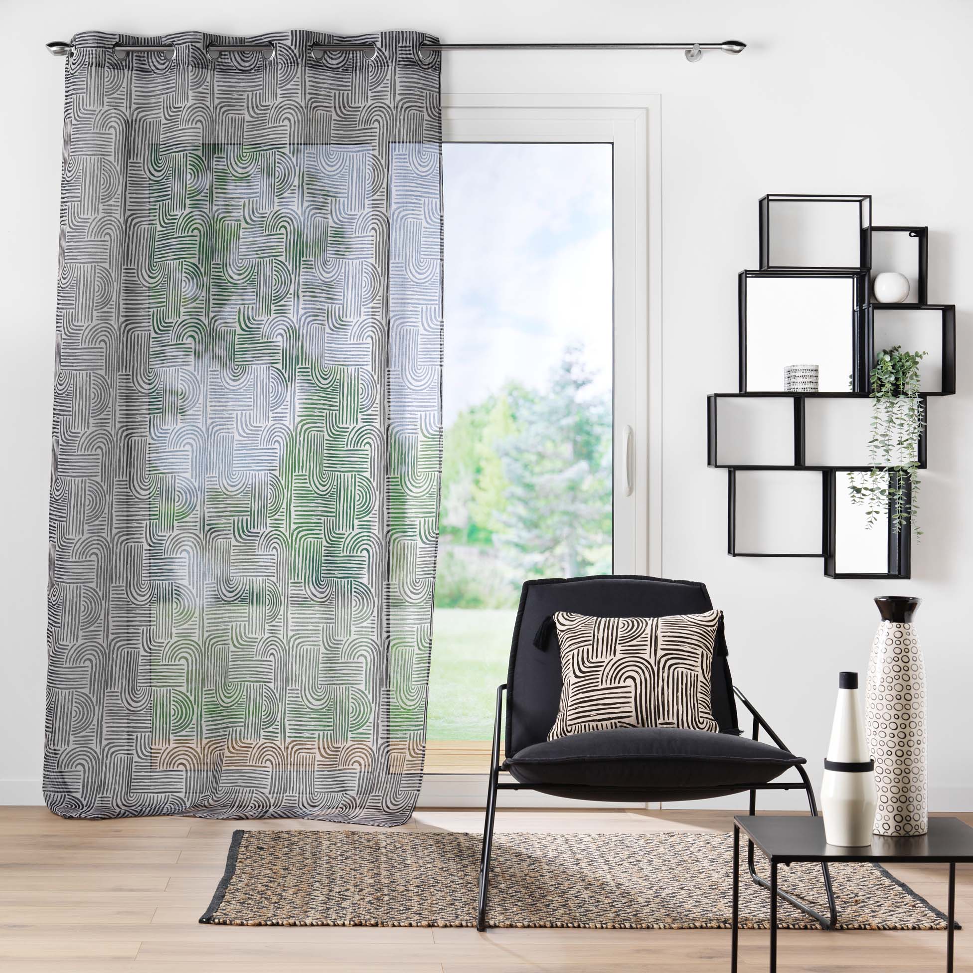 Gardine mit Öesen PANDORE Gardine mit Öesen PANDORE