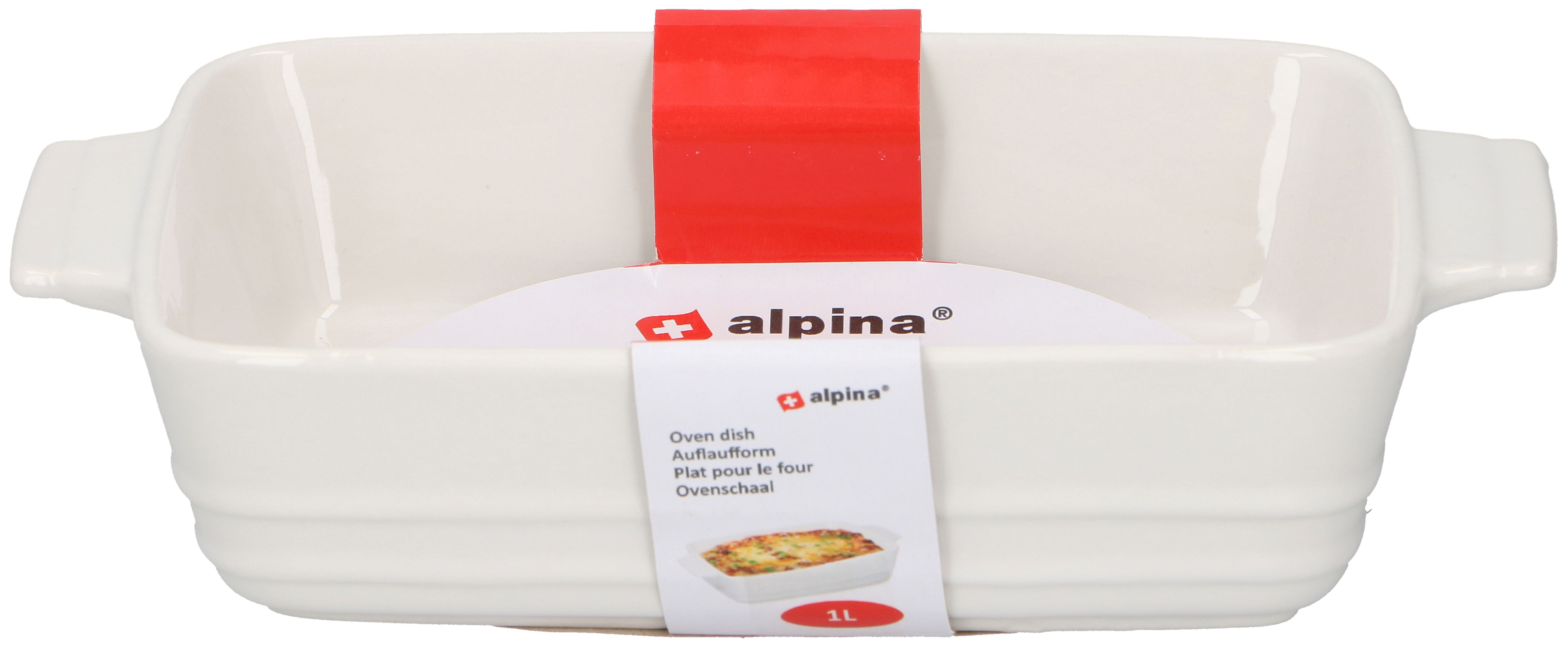 Auflaufform 1 Liter ALPINA