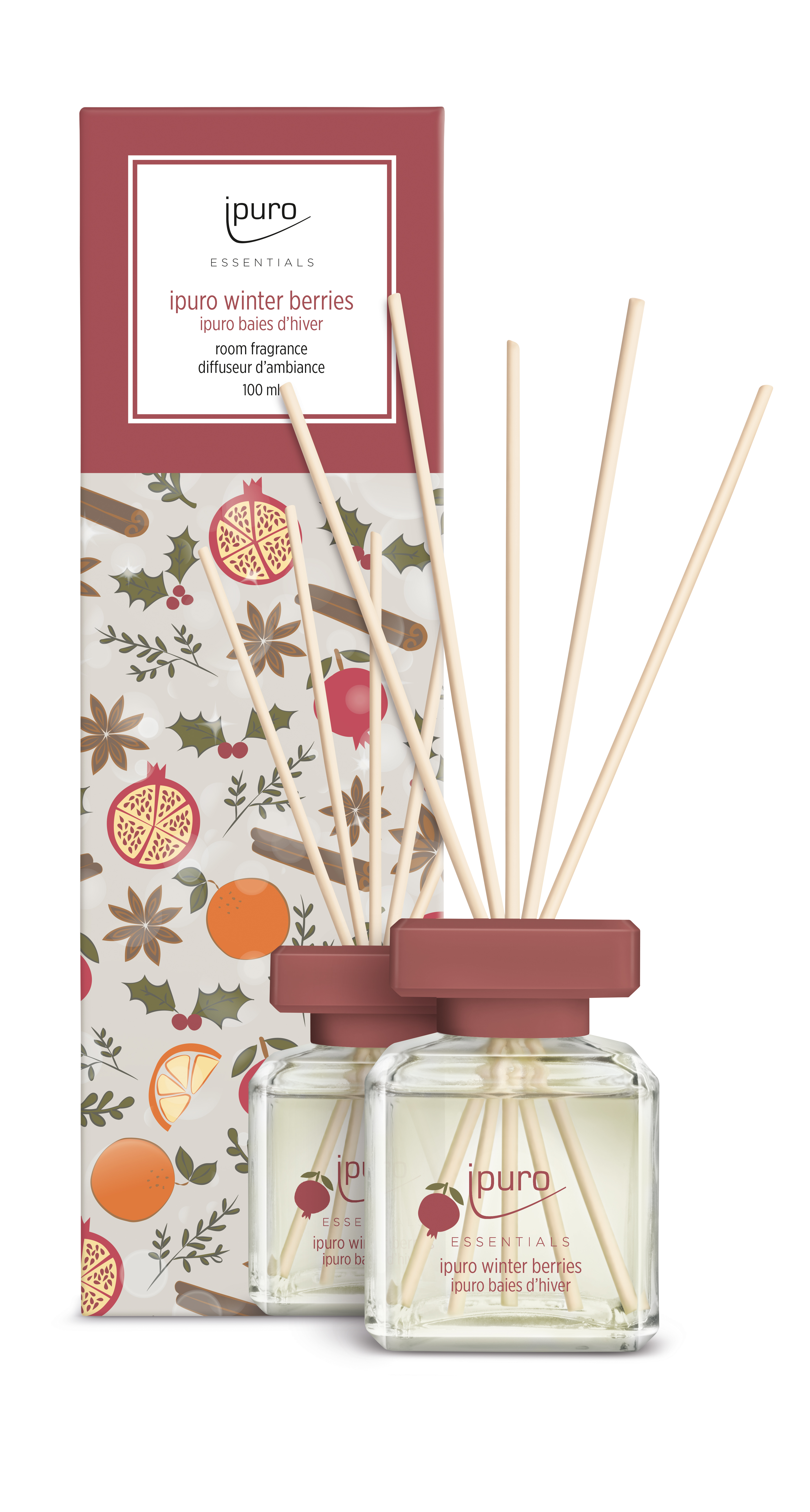 Ipuro Raumduft  WINTER BERRY 100ML