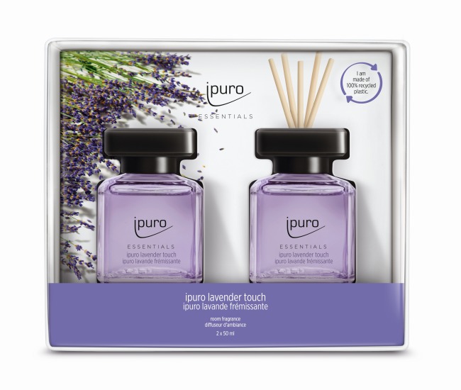 Ipuro Raumduft Set LAVENDER 2X50ML