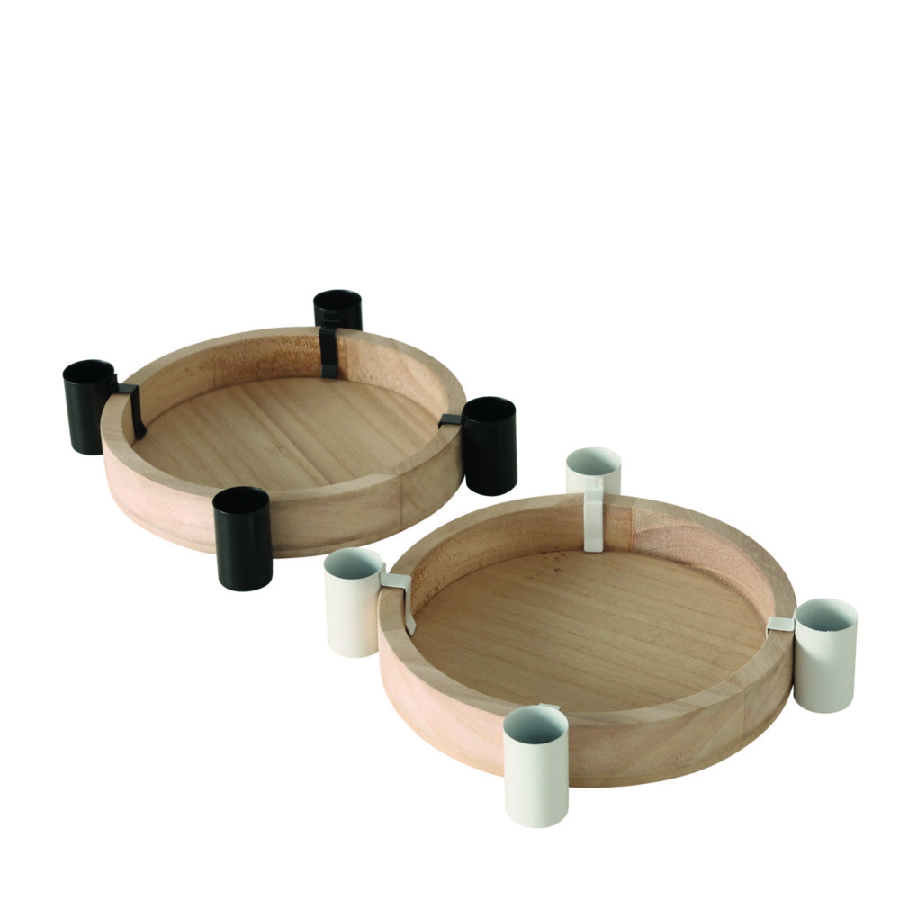 Kerzenleuchter Holz SKOVDE Kerzenleuchter Holz SKOVDE