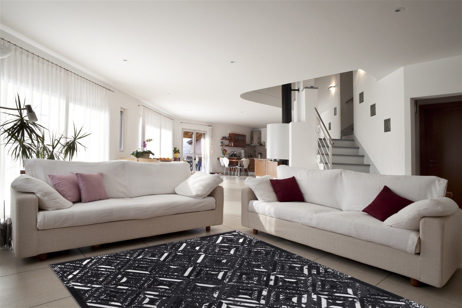 Lederteppich SPARK 410 Lederteppich SPARK 410