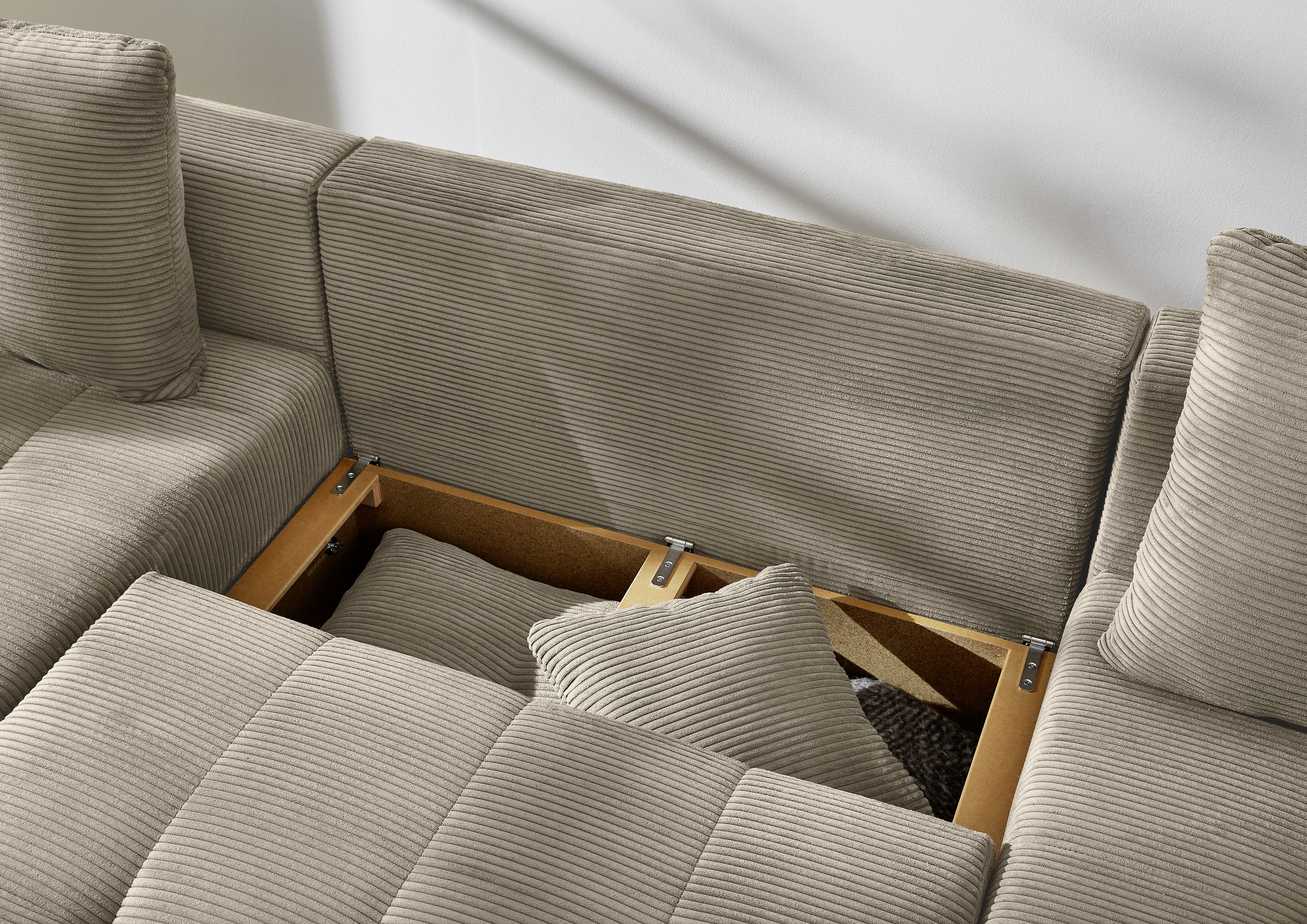 Wohnlandschaft mit Funktion ABBY Wohnlandschaft mit Funktion ABBY