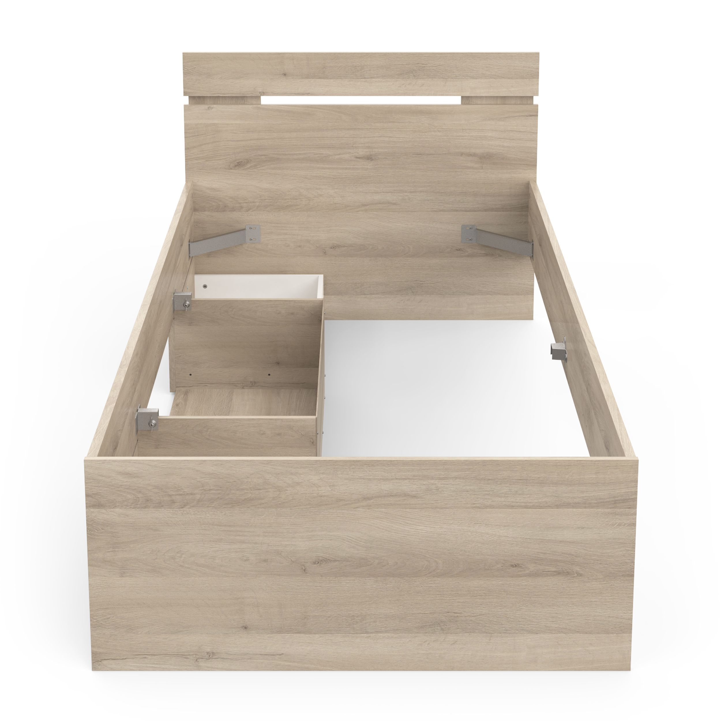 Stauraumbett  MICHIGAN