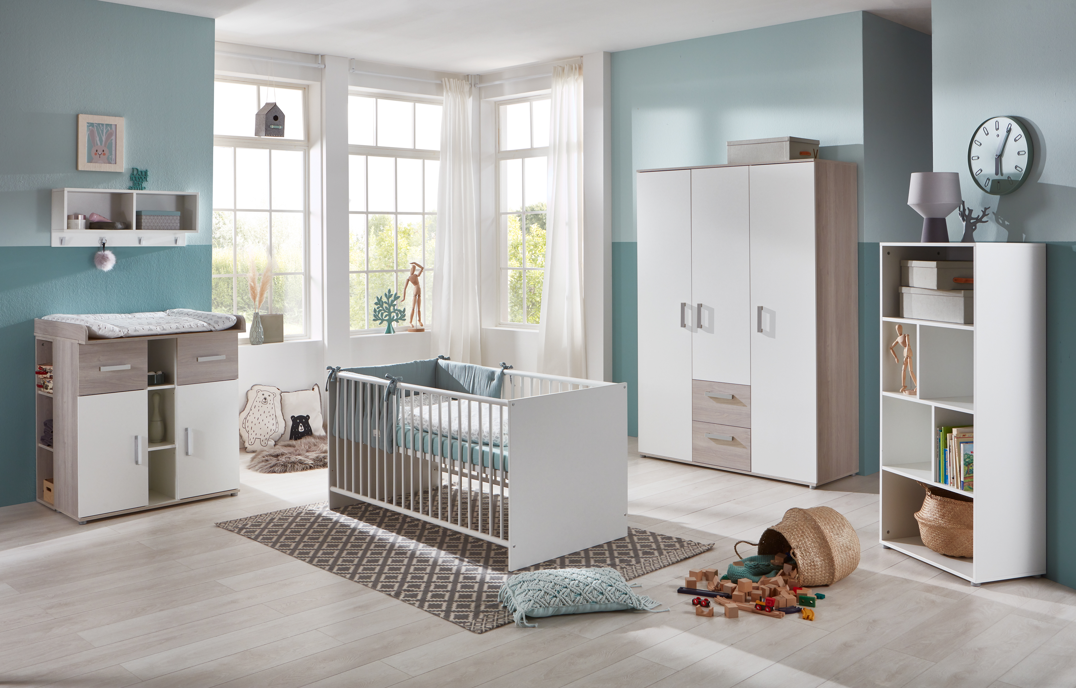 Babyzimmer 6-teilig LOTTE