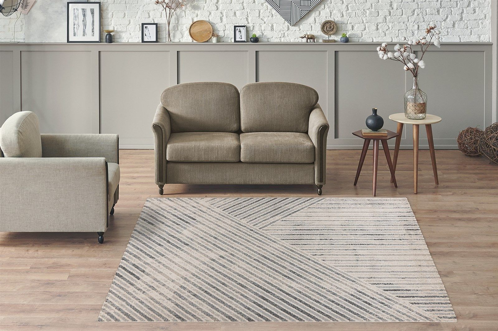 Teppich  RHOMBUS 125