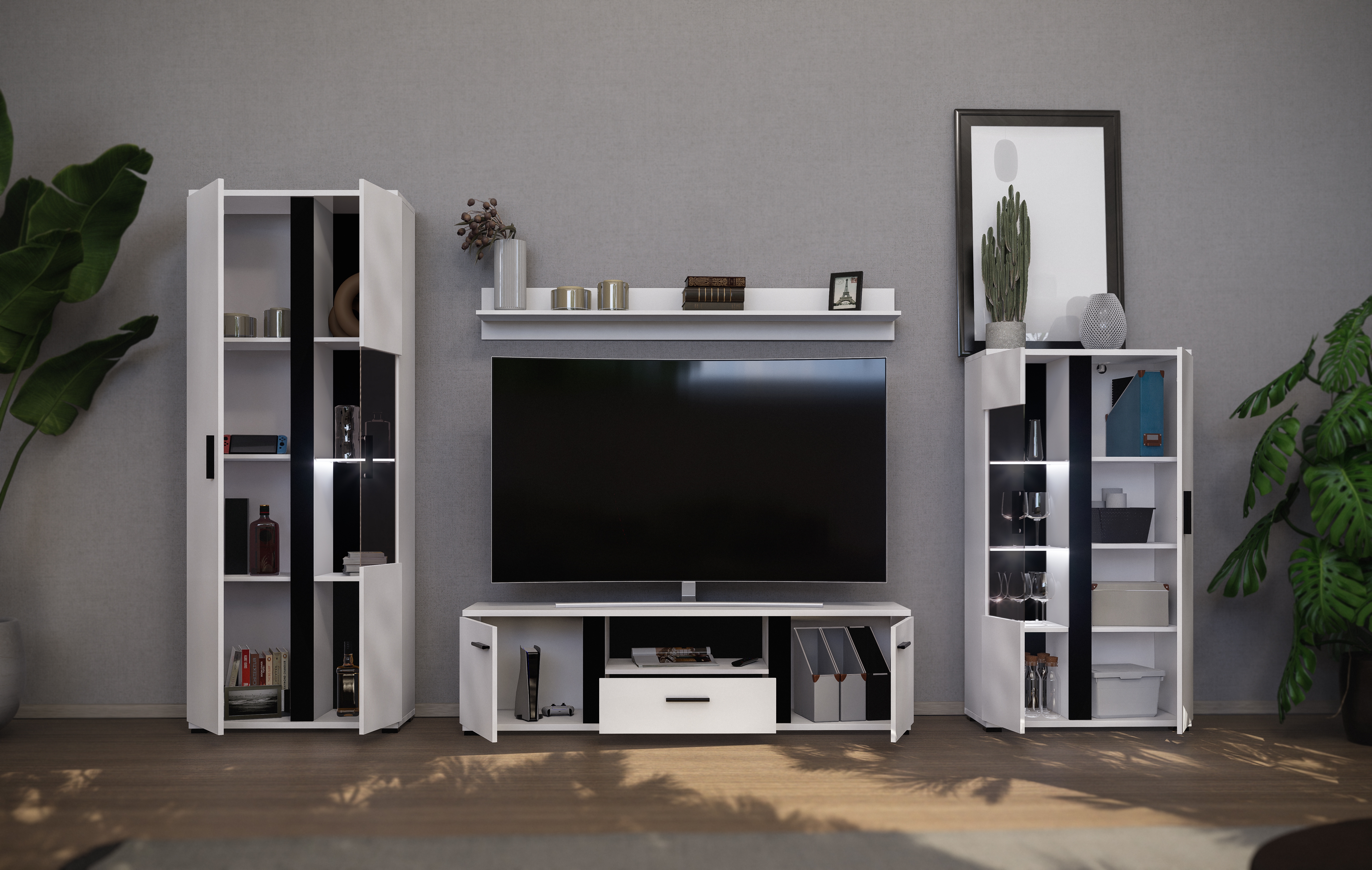 Wohnwand KANADA Wohnwand KANADA