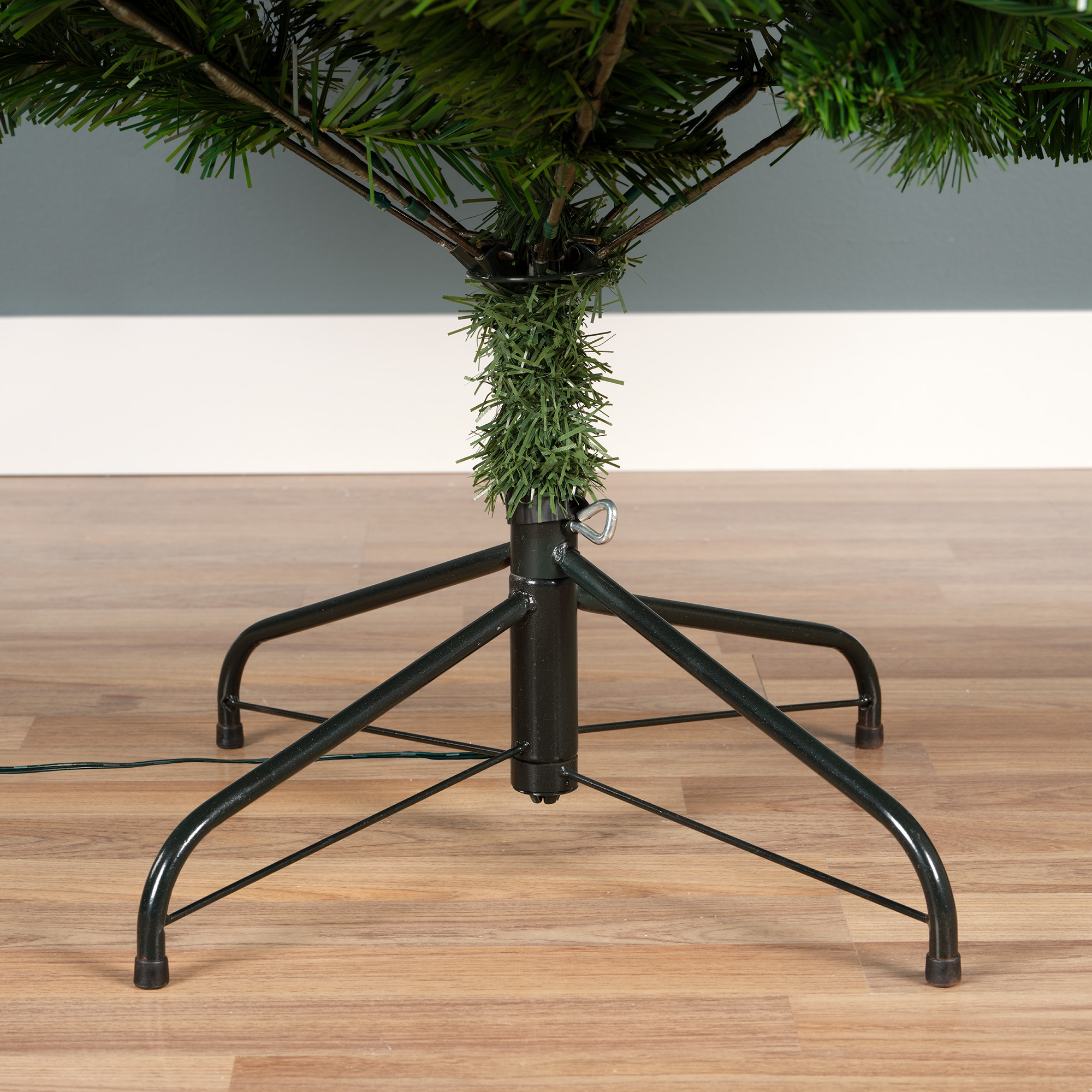 Tannenbaum 180cm mit LED Lichterkette IMPERIAL KIEFER Tannenbaum 180cm mit LED Lichterkette IMPERIAL KIEFER