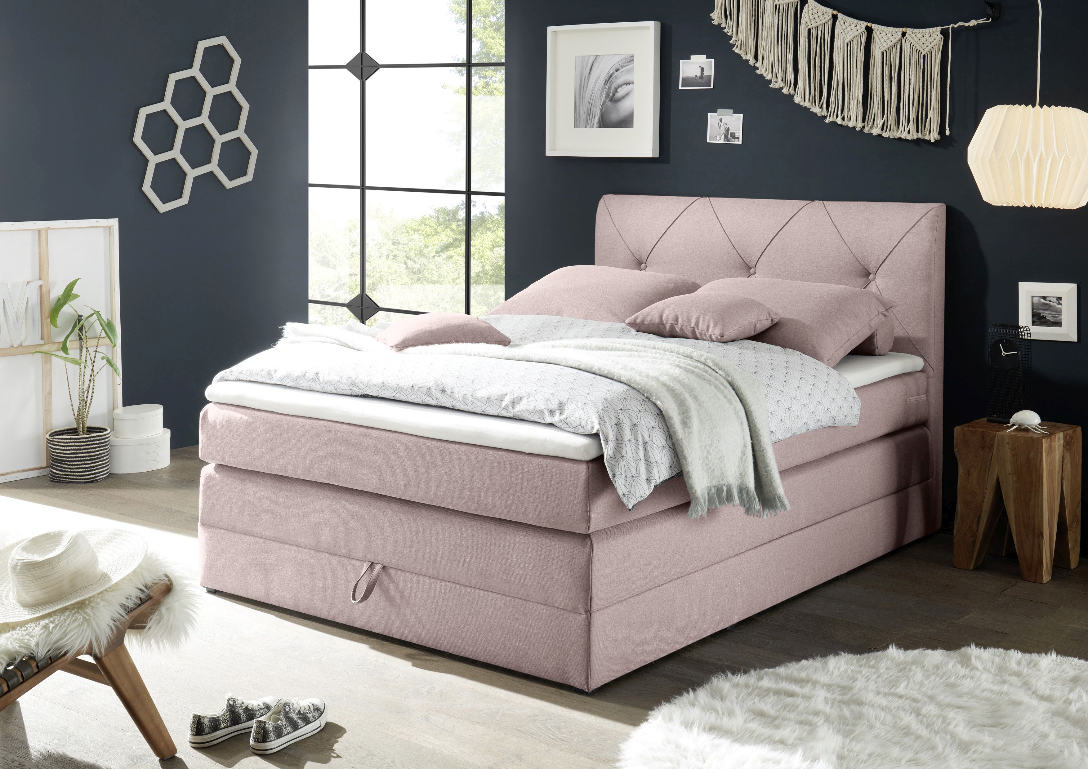 Lit boxspring CALGARY 2