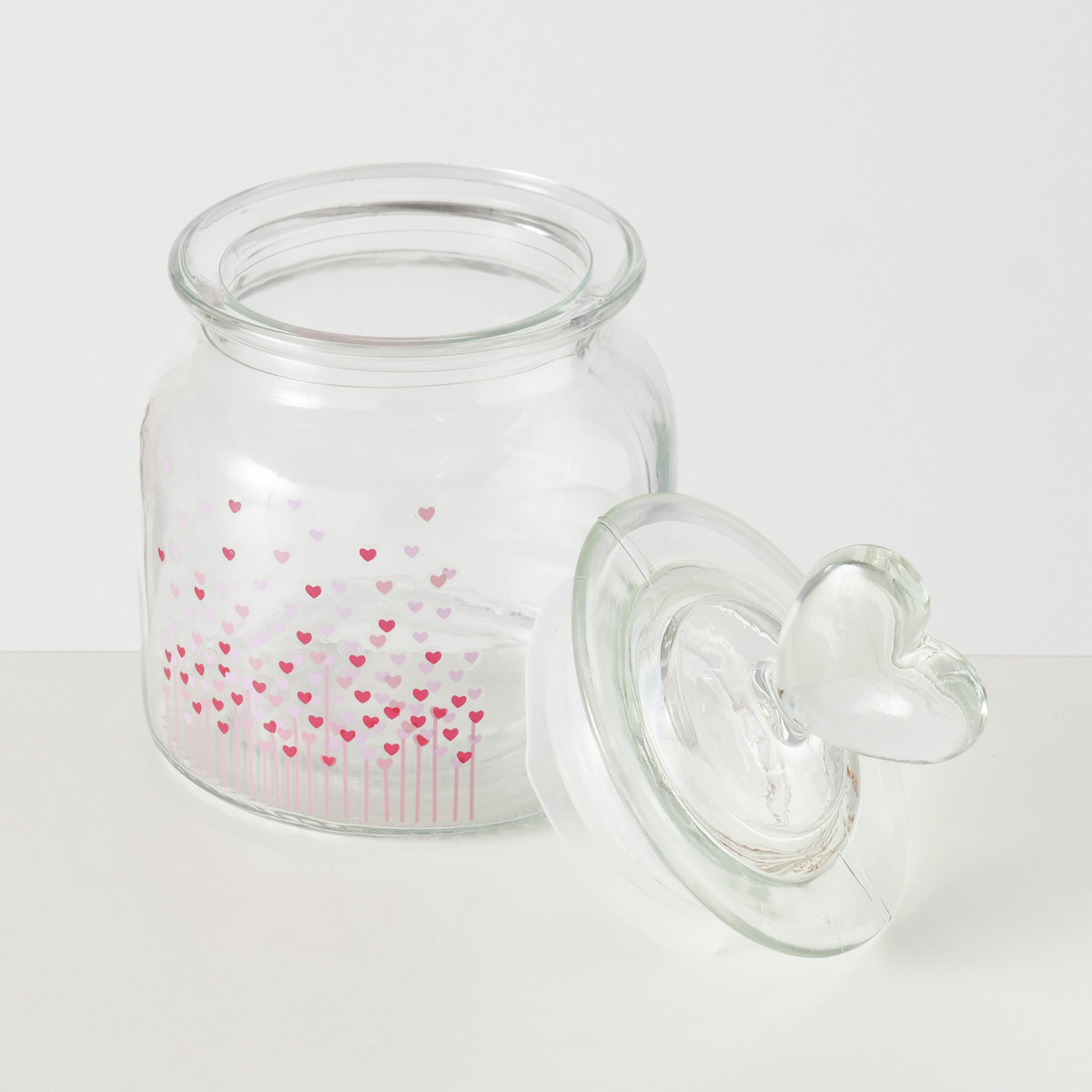 Vorratsglas Glas mit Deckel SHERINE