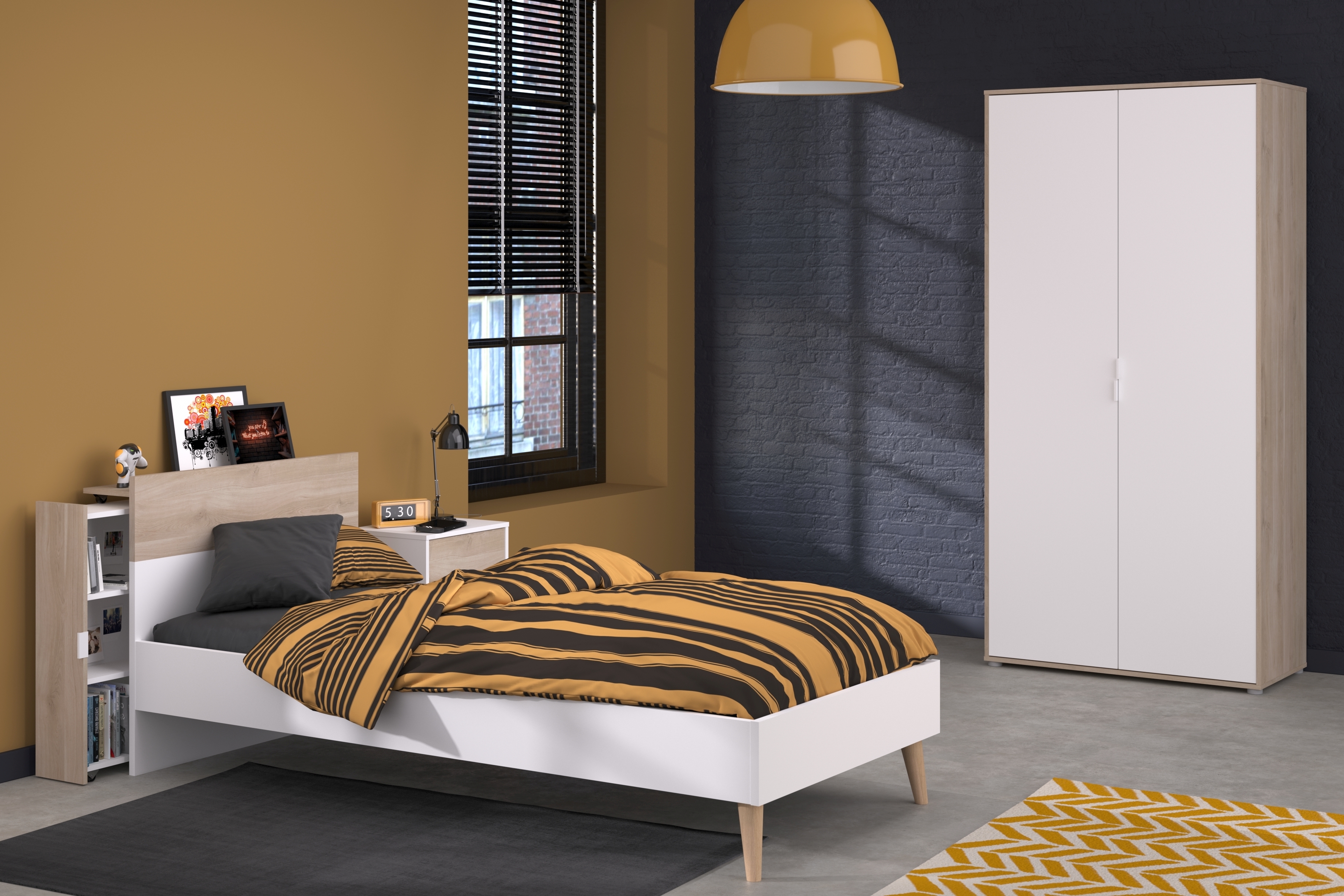 Jugendzimmer 4-teilig LAS VEGAS 3 Jugendzimmer 4-teilig LAS VEGAS 3