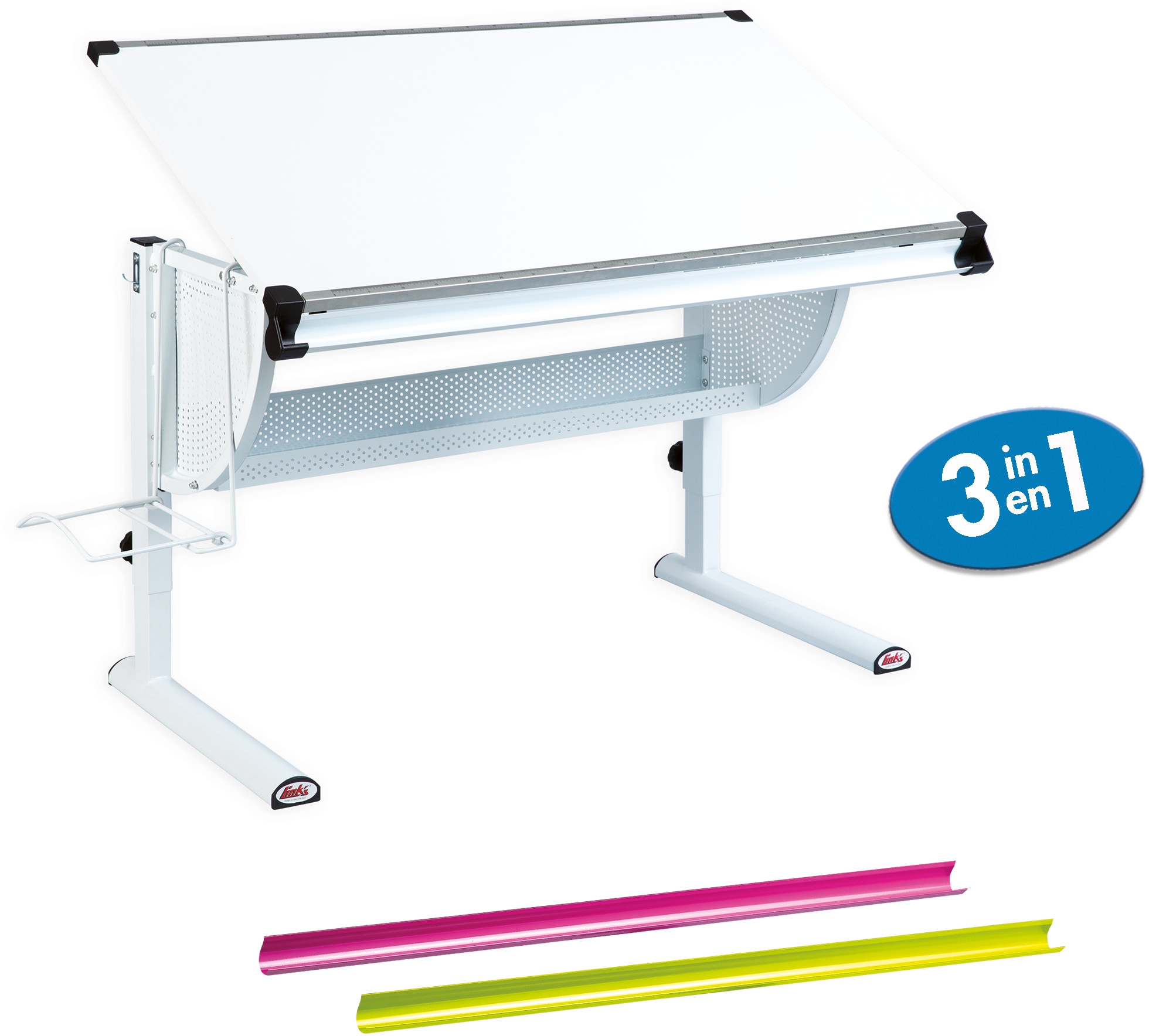 Schreibtisch MATTS 3 in 1