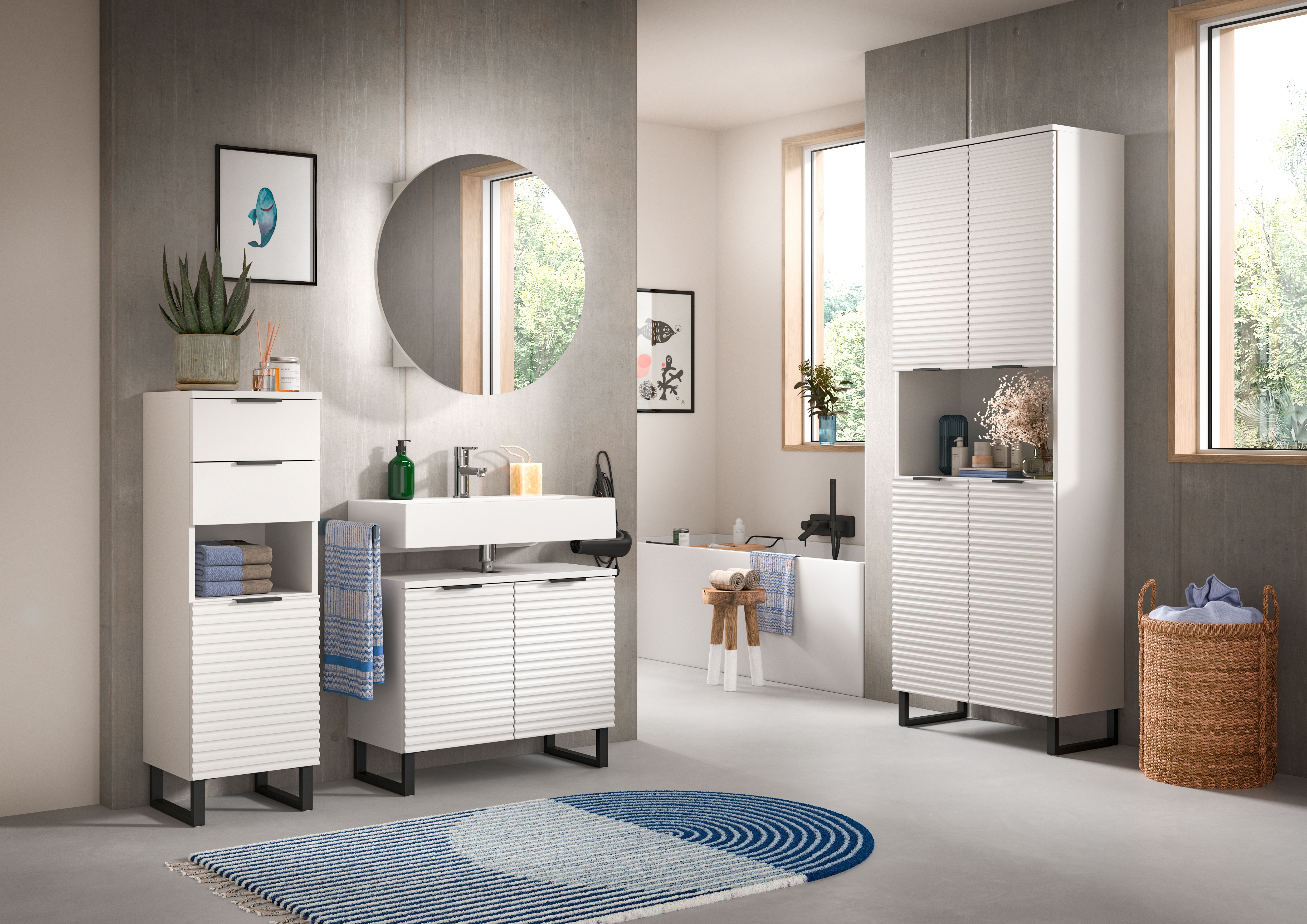 Badkombination 4-teilig HARO MAYA Badkombination 4-teilig HARO MAYA