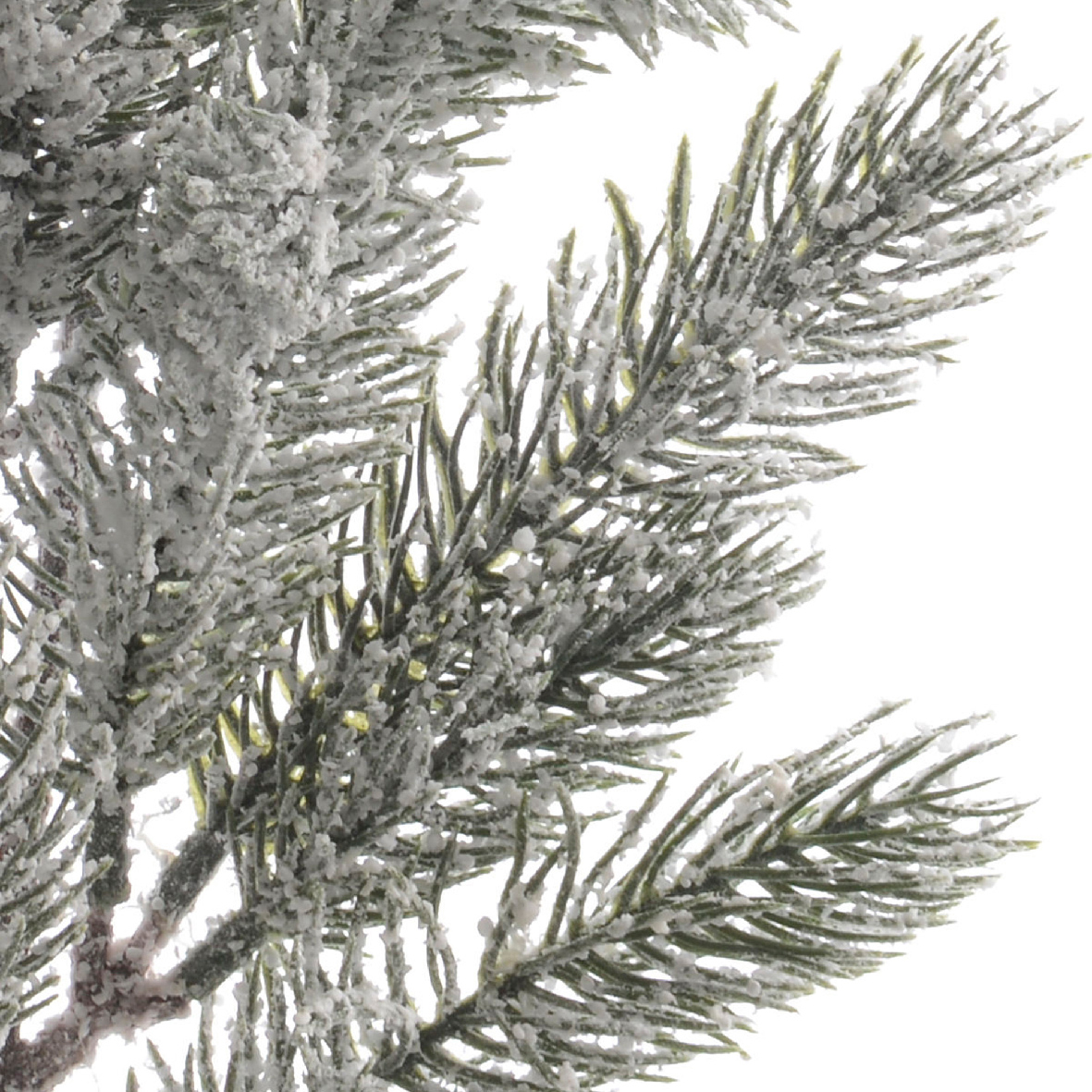 Tannenzweig 50cm beschneit KIEFER