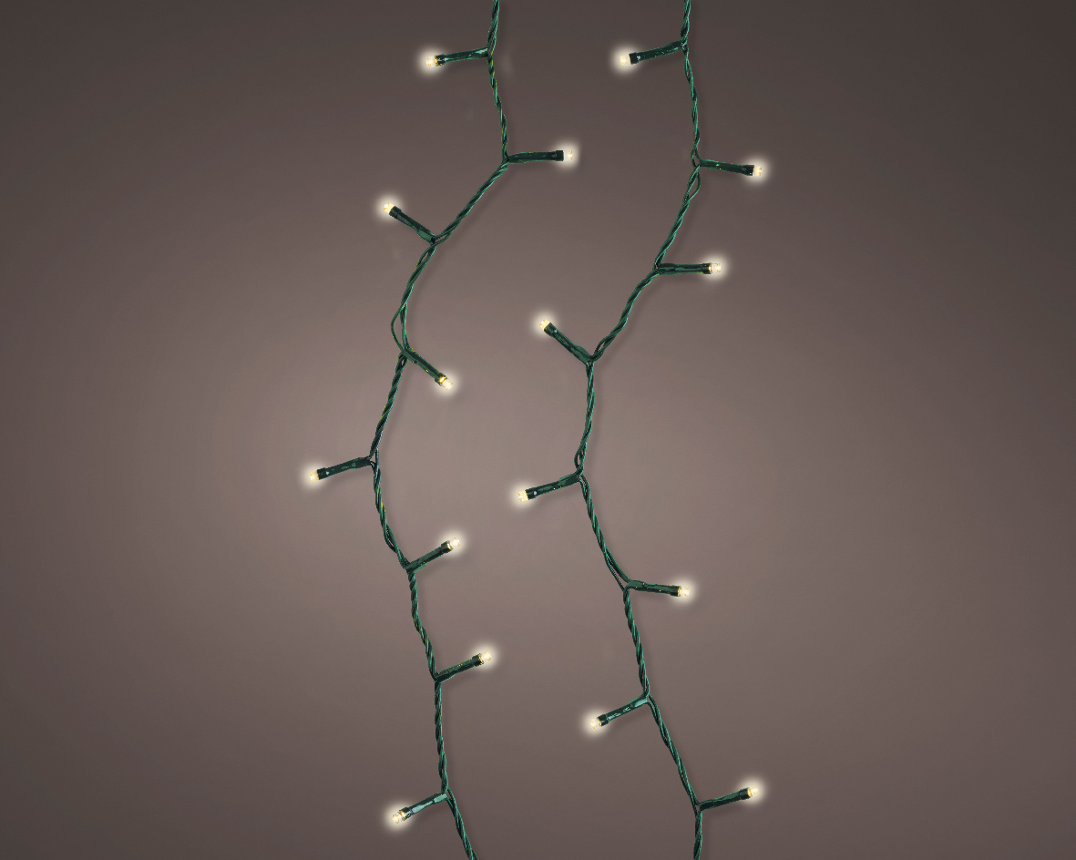 LED Basic-Lichterkette 15m warmweiß CHRISTMAS LIGHTS