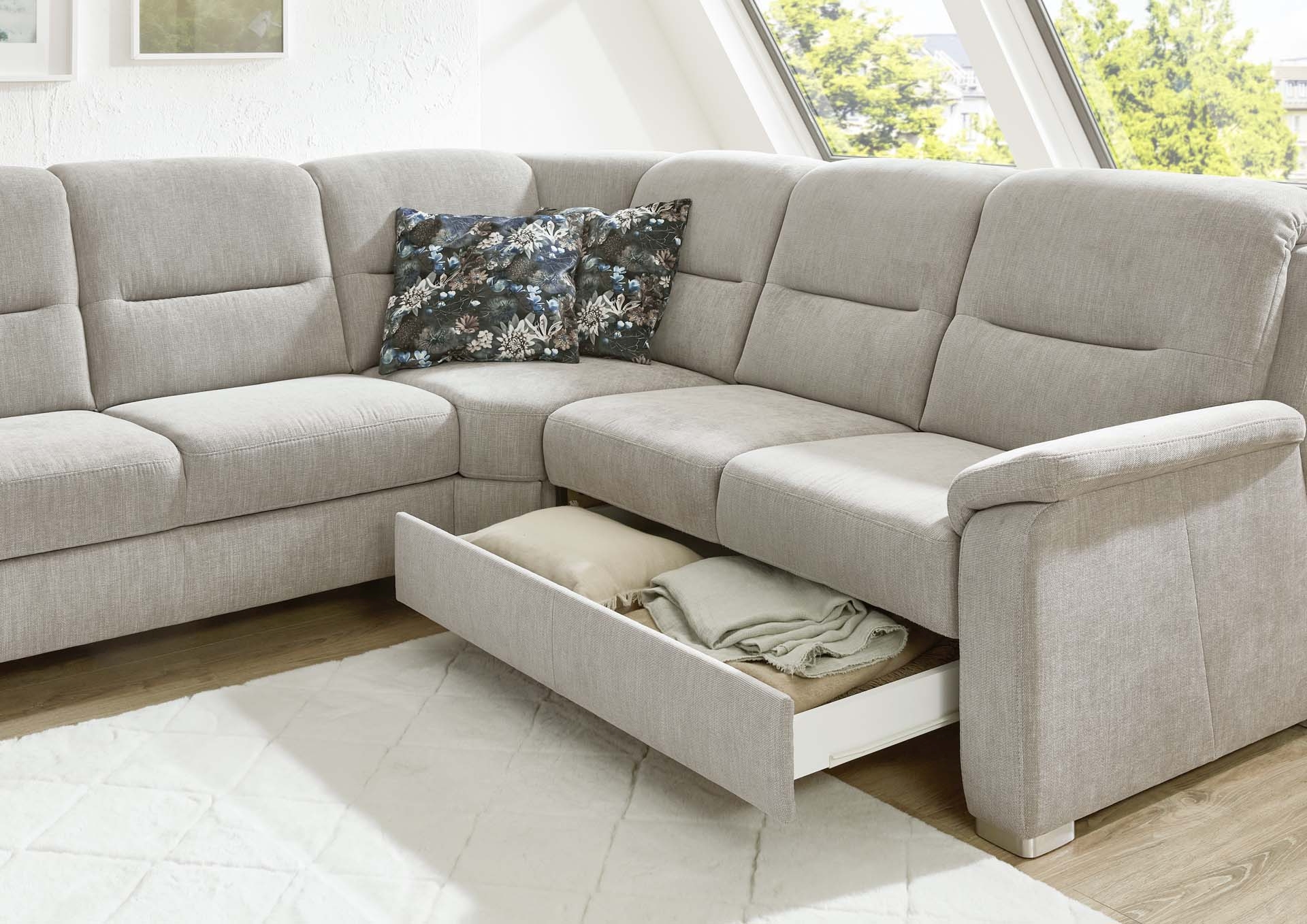 Polsterecke mit Funktion MONROE Polsterecke mit Funktion MONROE