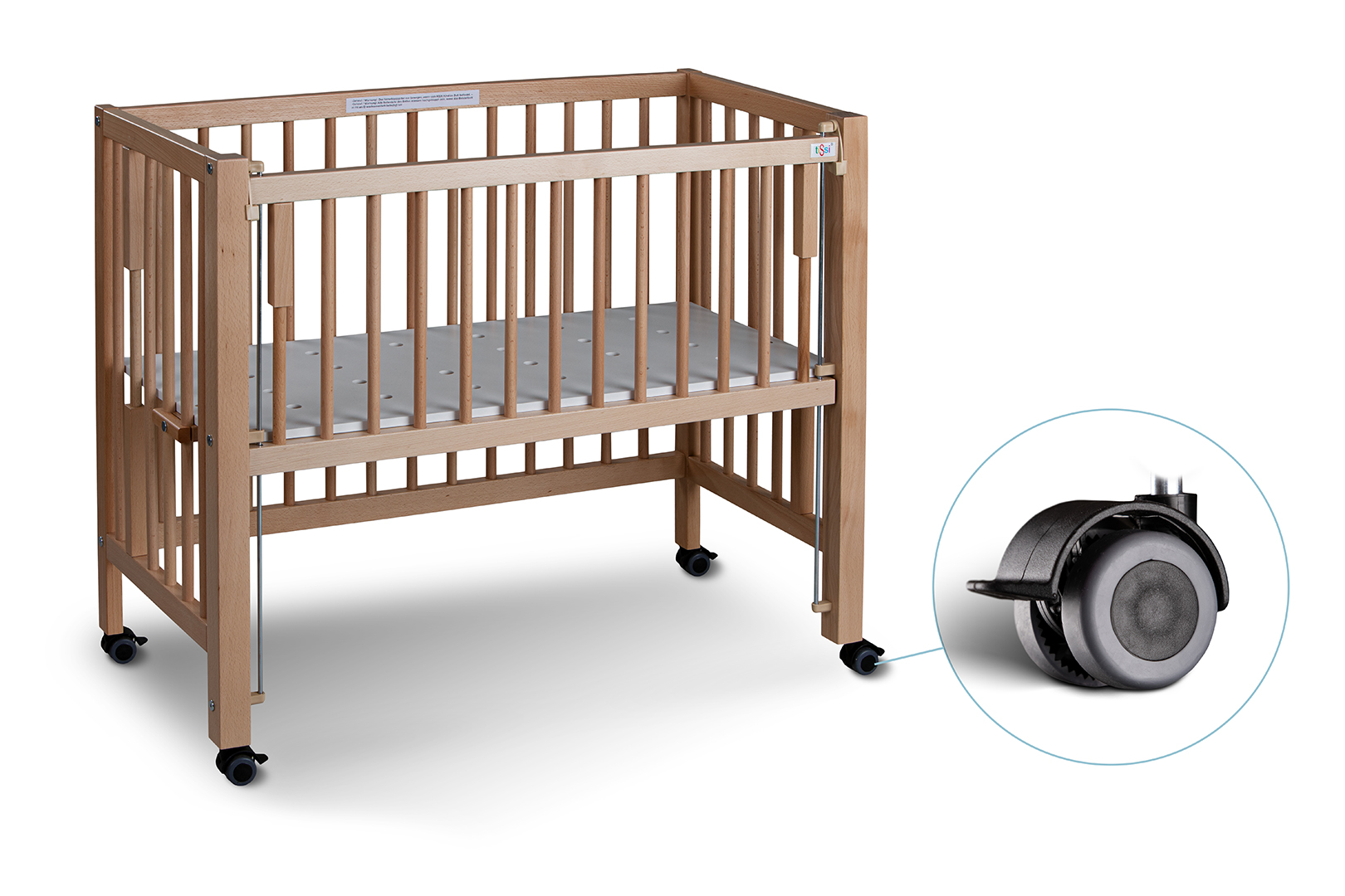 Beistellbett / Anstellbett SOPHIE Beistellbett / Anstellbett SOPHIE