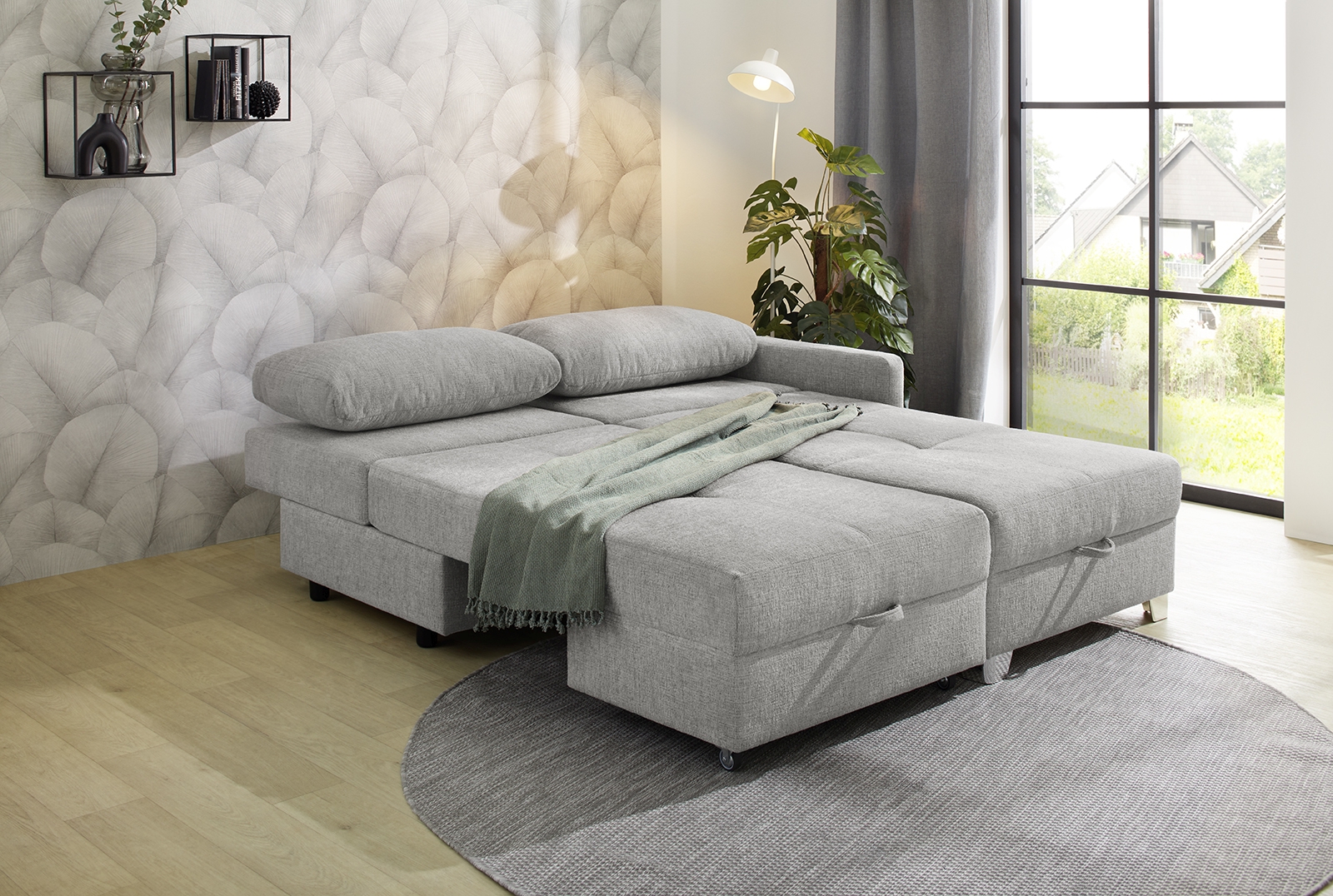 Polsterecke mit Funktion SLIDER Polsterecke mit Funktion SLIDER