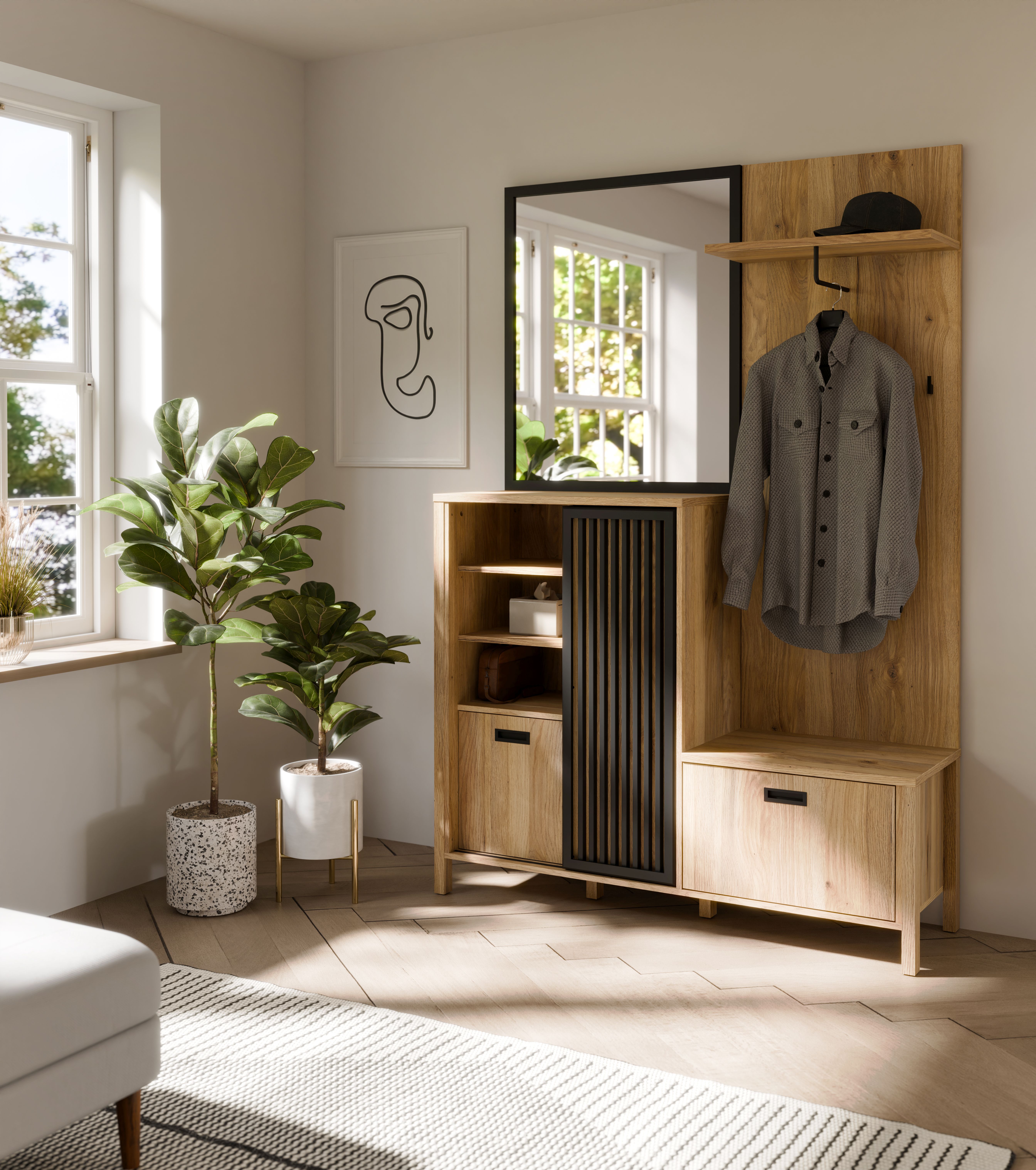 Kompaktgarderobe ARENSBURG Kompaktgarderobe ARENSBURG