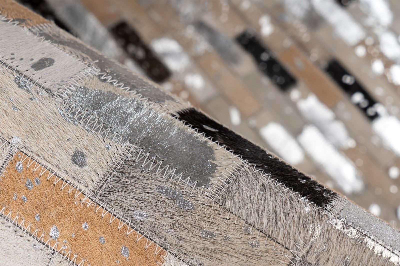 Lederteppich LAVIN 525 Lederteppich LAVIN 525