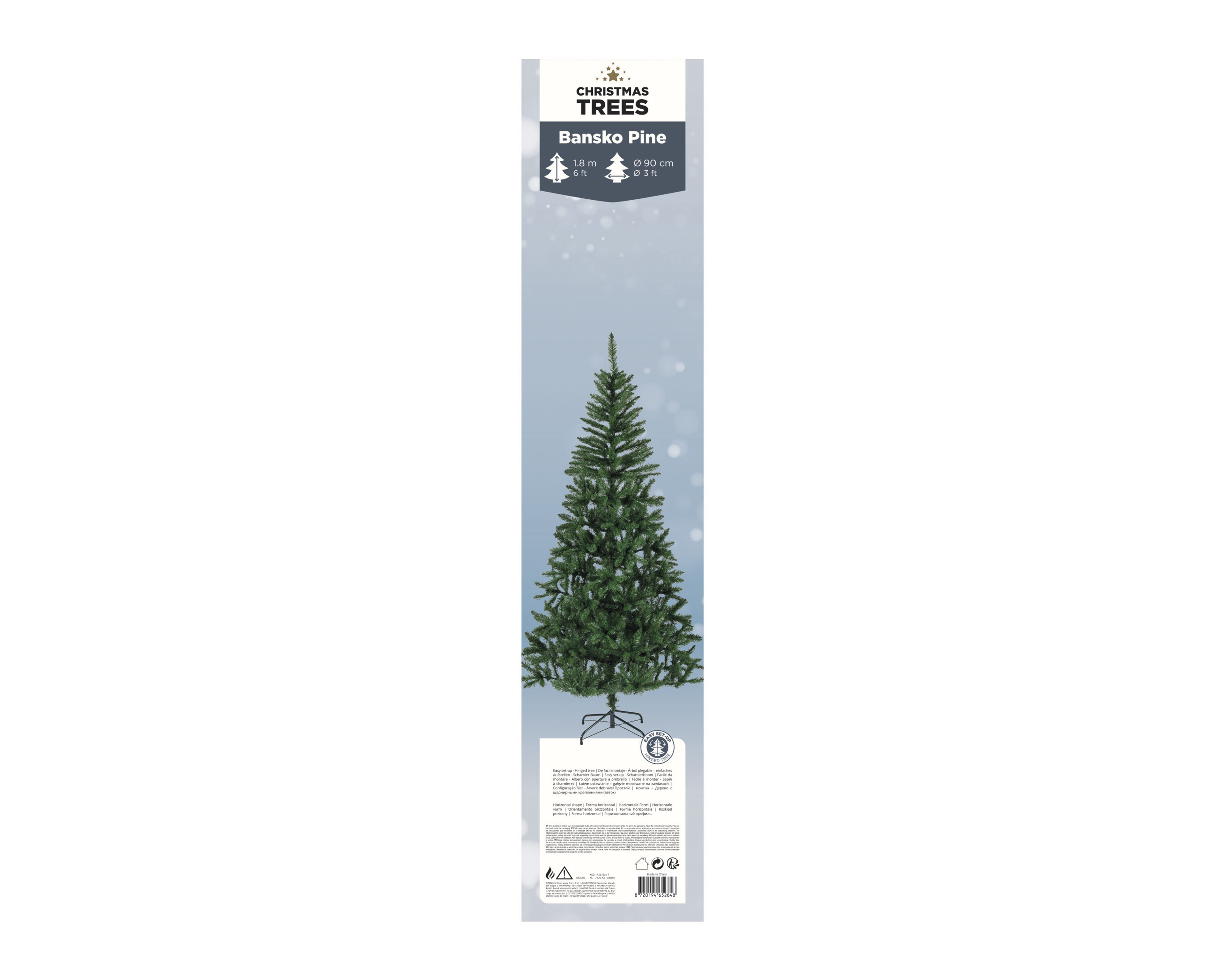 Tannenbaum 180cm BANSKO
