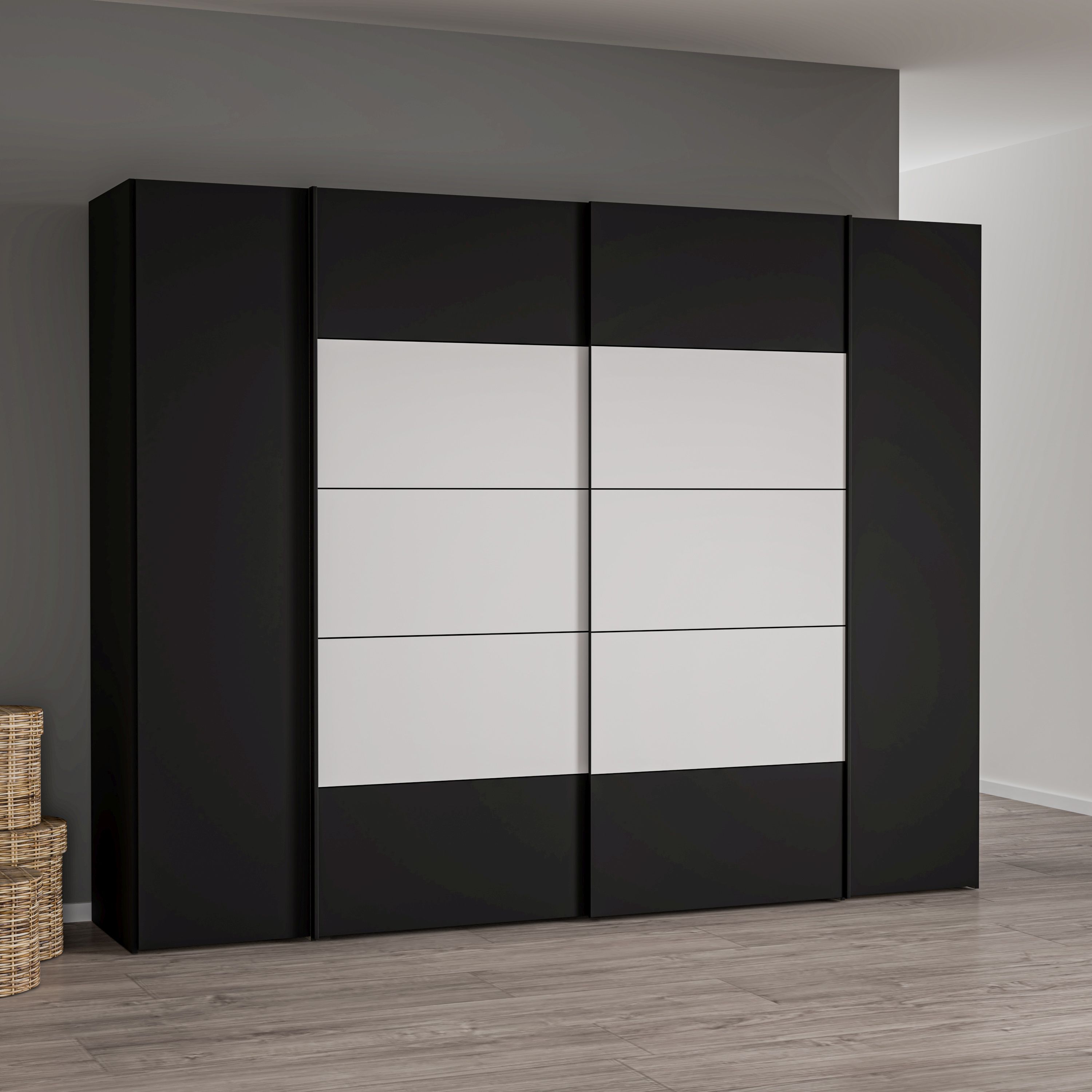 Dreh- und Schwebetürenschrank NARAGO Dreh- und Schwebetürenschrank NARAGO