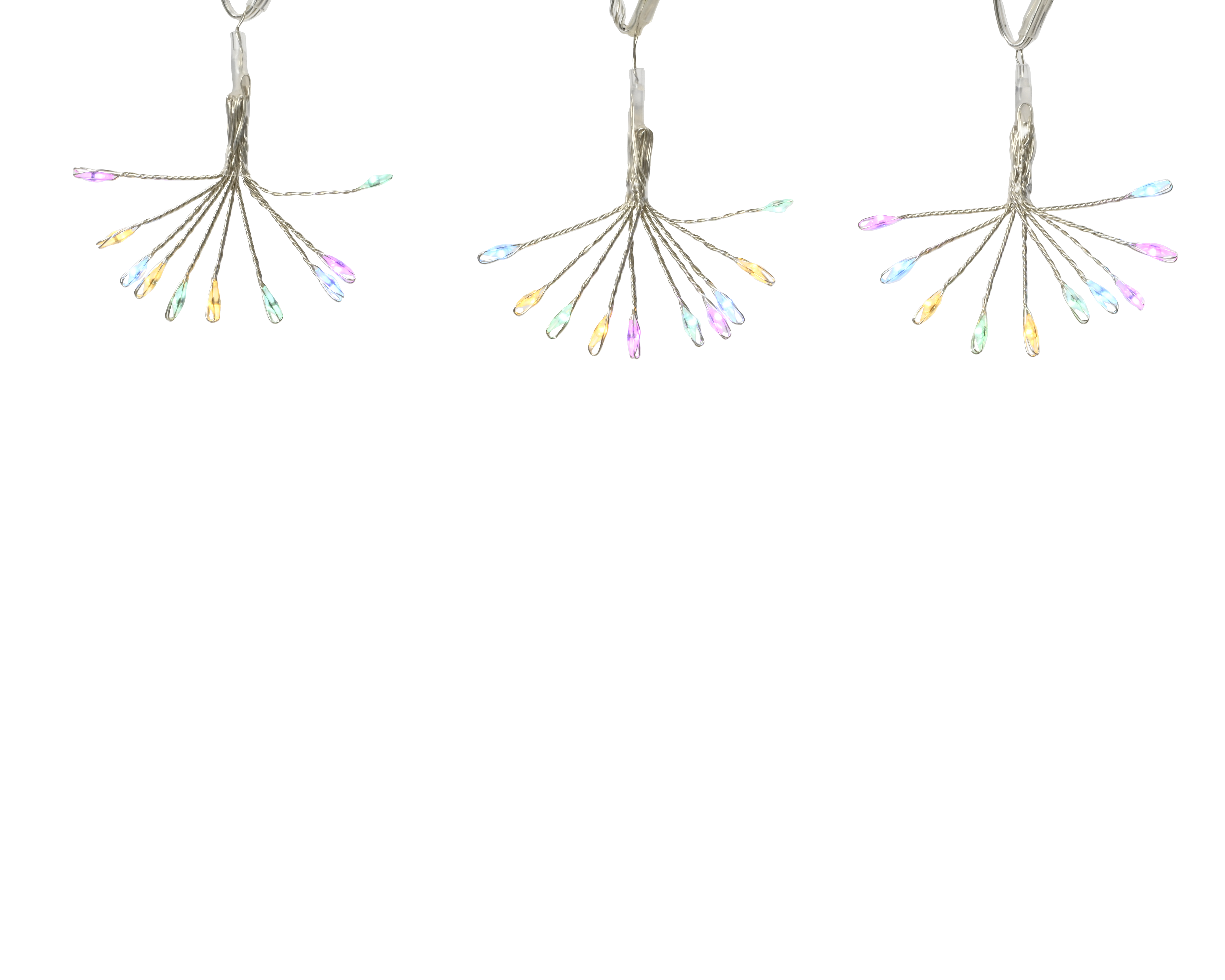LED Lichterkette 200cm  multicolor POLARSTERN