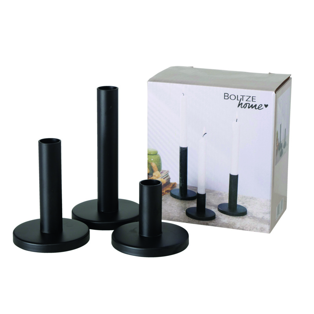 Kerzenleuchter 3tlg. MALKO Kerzenleuchter 3tlg. MALKO