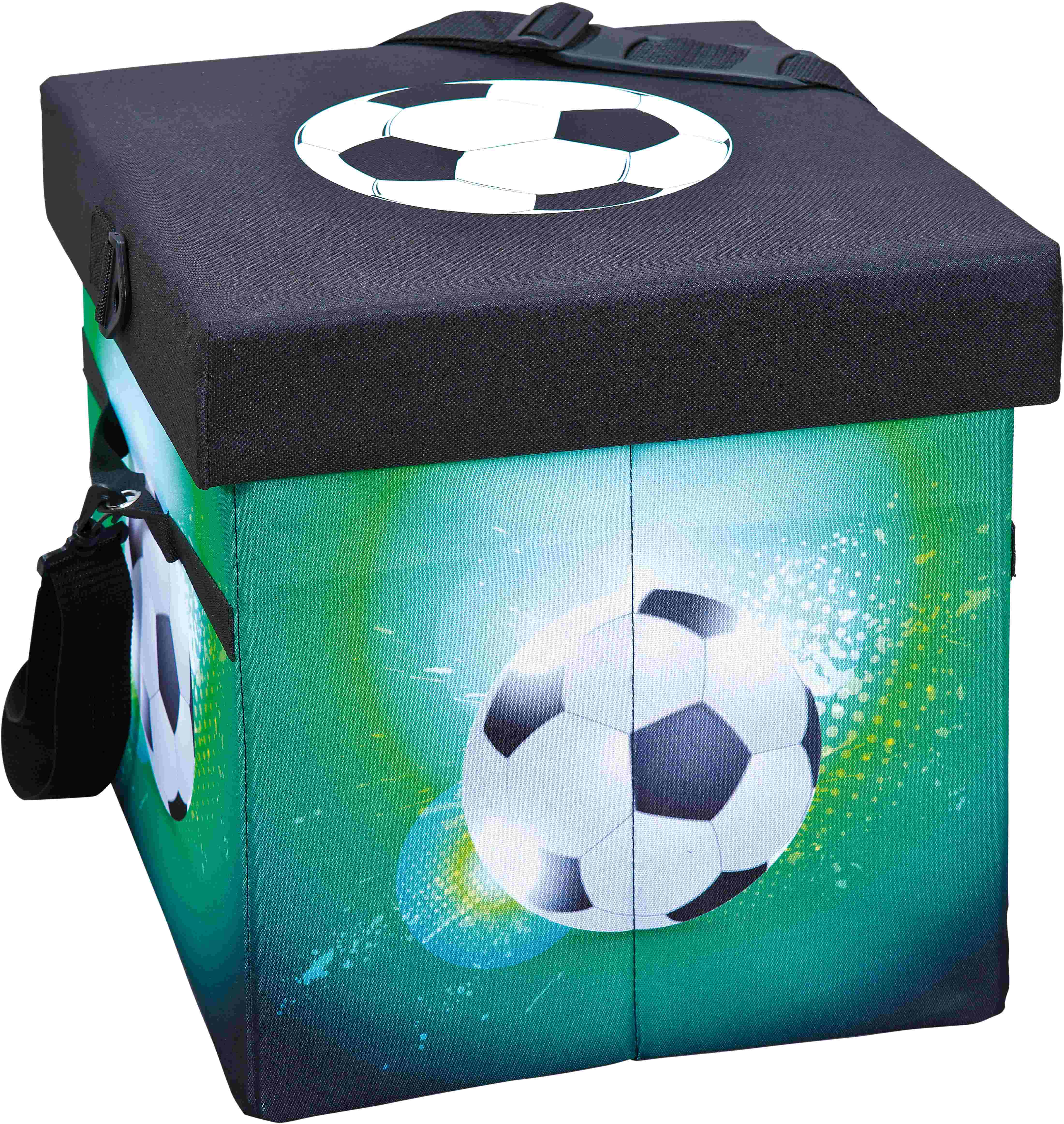 Aufbewahrungsbox FANBOX I FUSSBALL