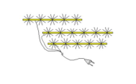 LED-Sockelbeleuchtung IZLED11ST01-WK01